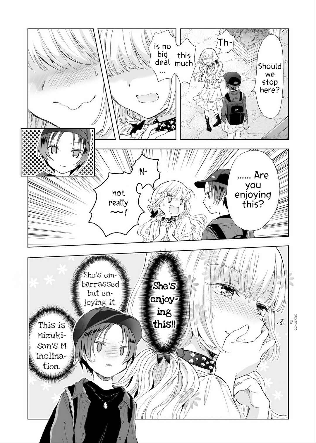 Page 16 Chapter 15 Yuri SM de Futari no Kimochi wa Tsunagarimasu ka?