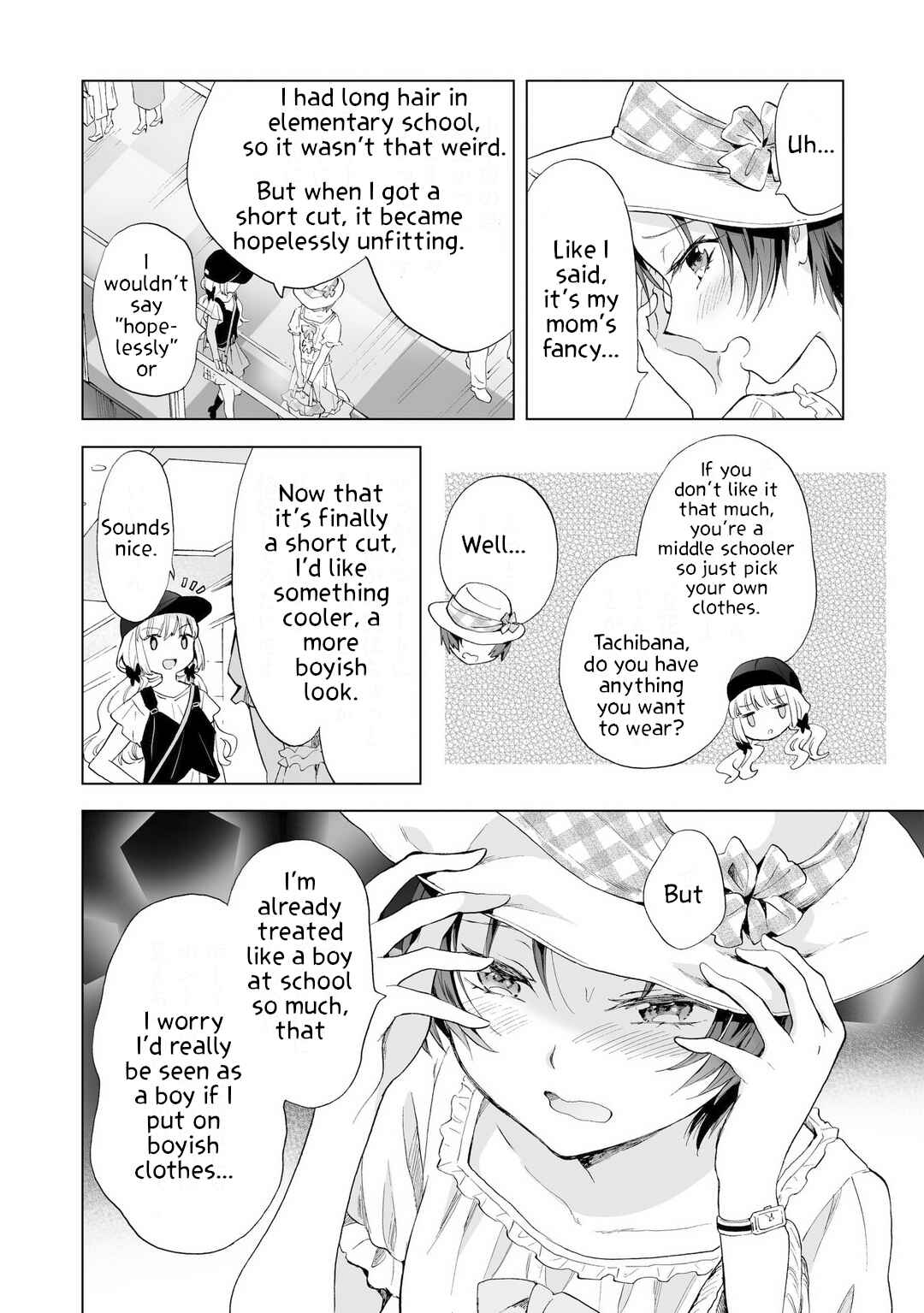 Page 2 Chapter 15 Yuri SM de Futari no Kimochi wa Tsunagarimasu ka?