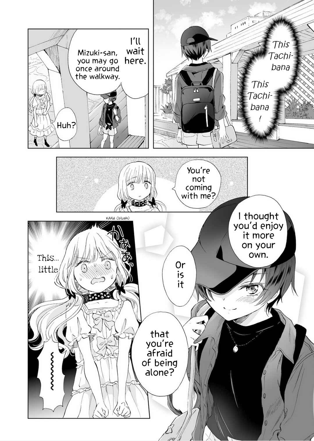 Page 22 Chapter 15 Yuri SM de Futari no Kimochi wa Tsunagarimasu ka?