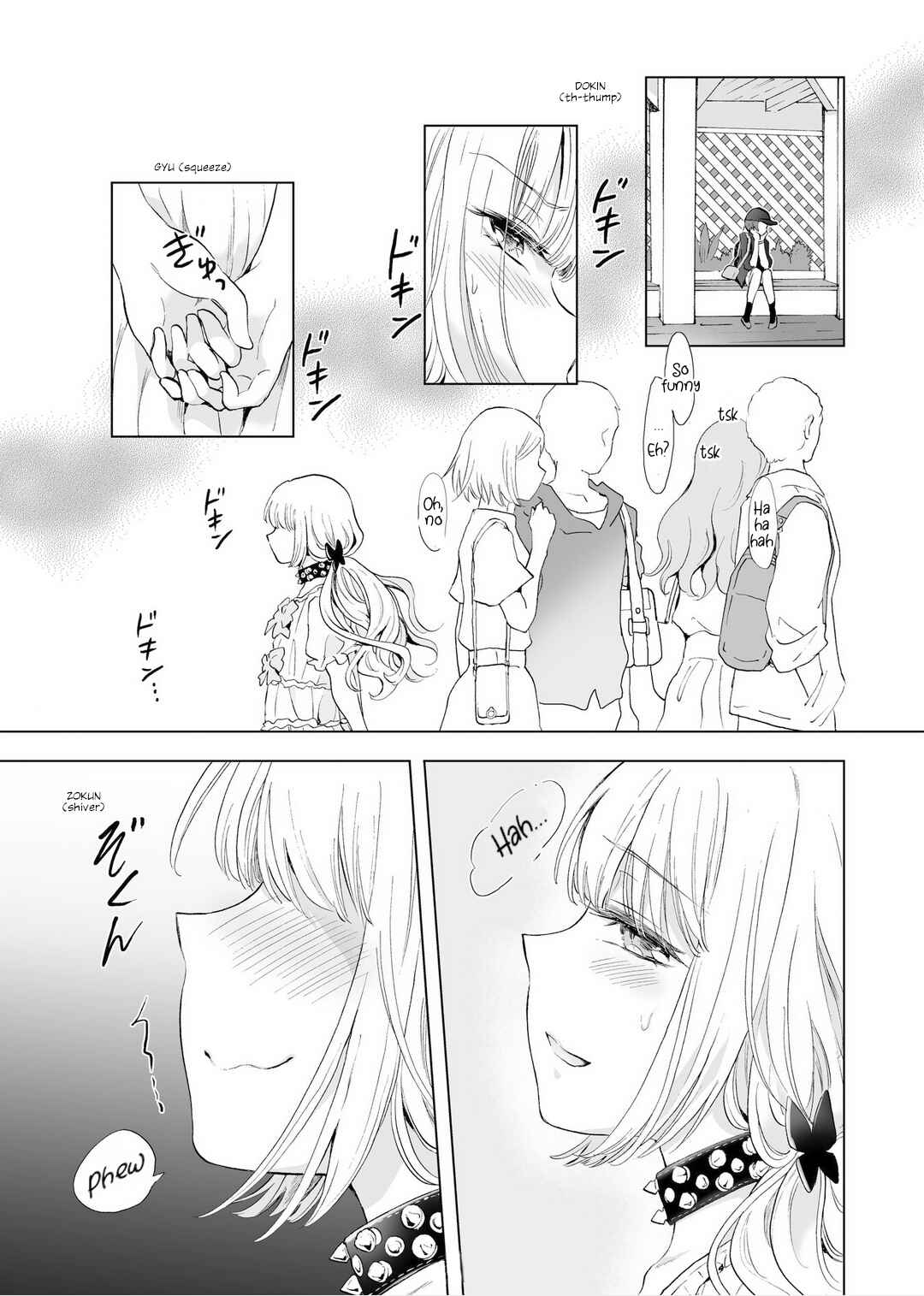 Page 25 Chapter 15 Yuri SM de Futari no Kimochi wa Tsunagarimasu ka?
