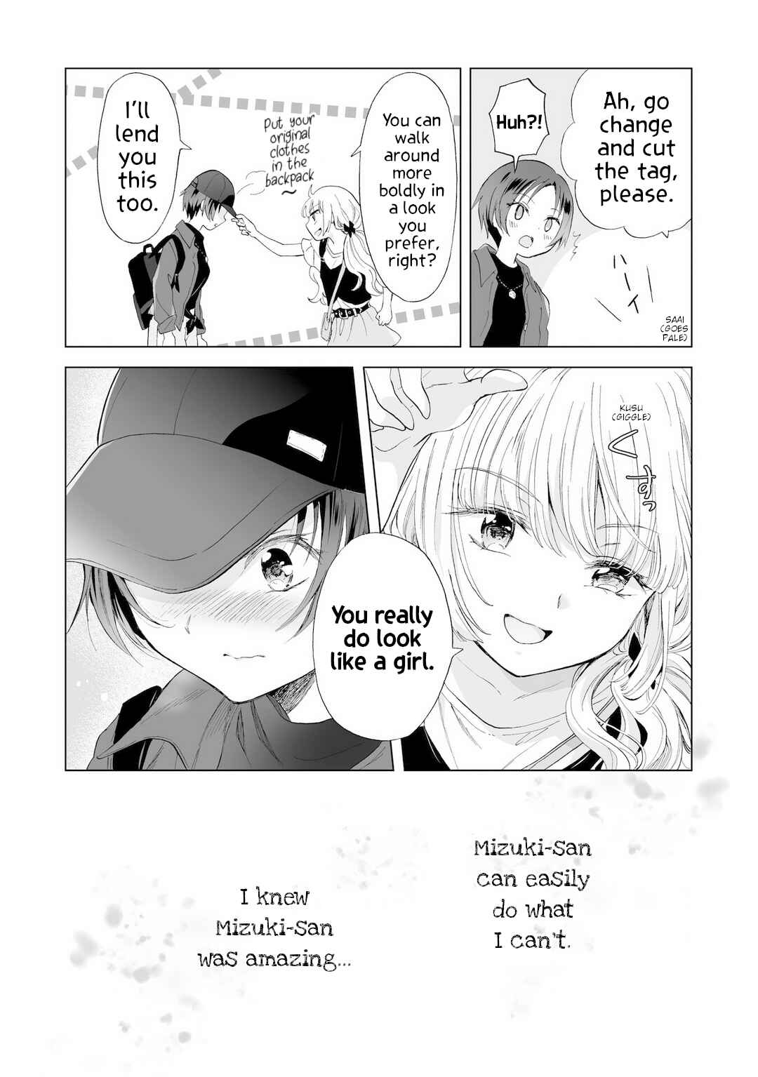 Page 4 Chapter 15 Yuri SM de Futari no Kimochi wa Tsunagarimasu ka?