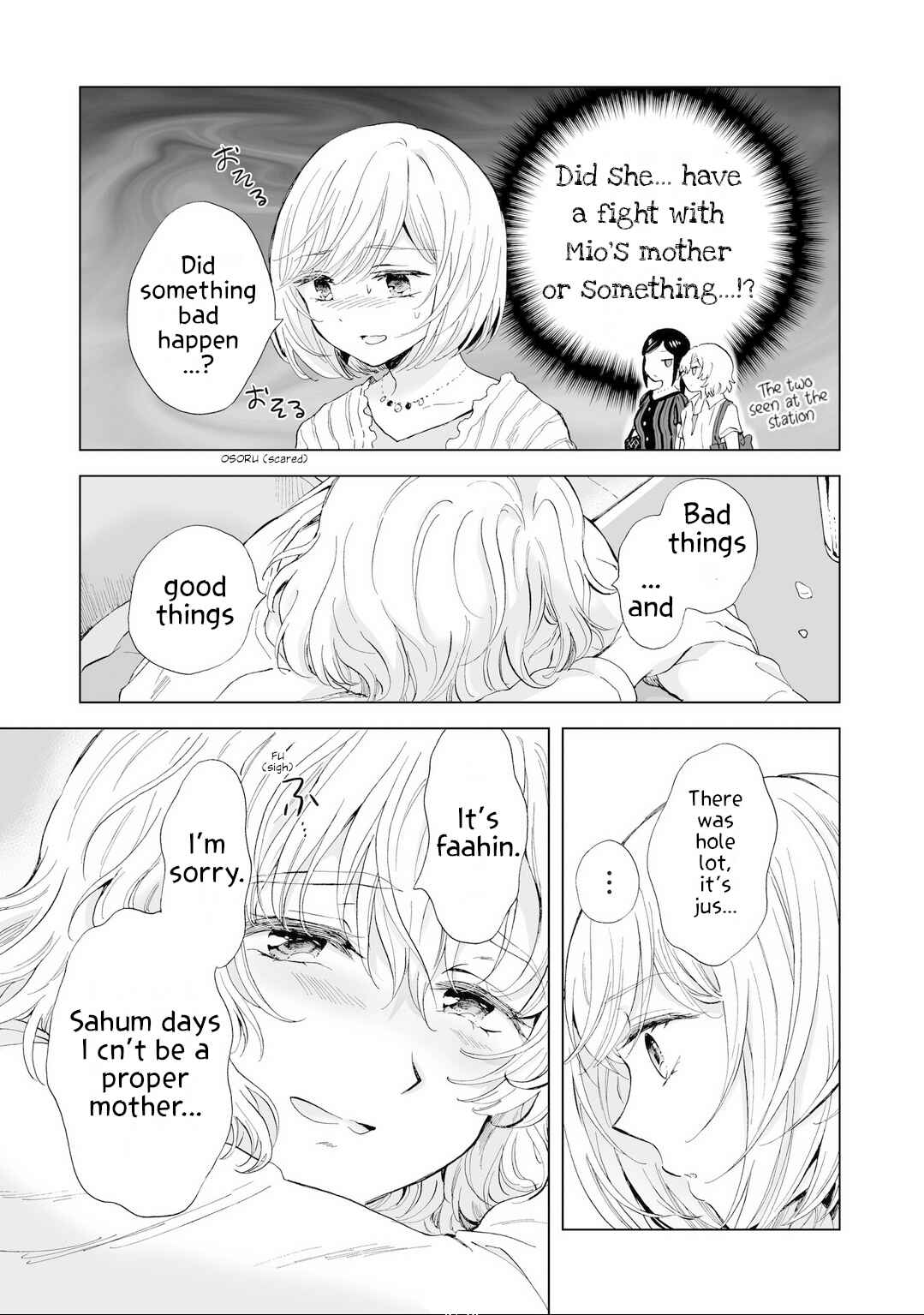 Page 3 Chapter 16 Yuri SM de Futari no Kimochi wa Tsunagarimasu ka?