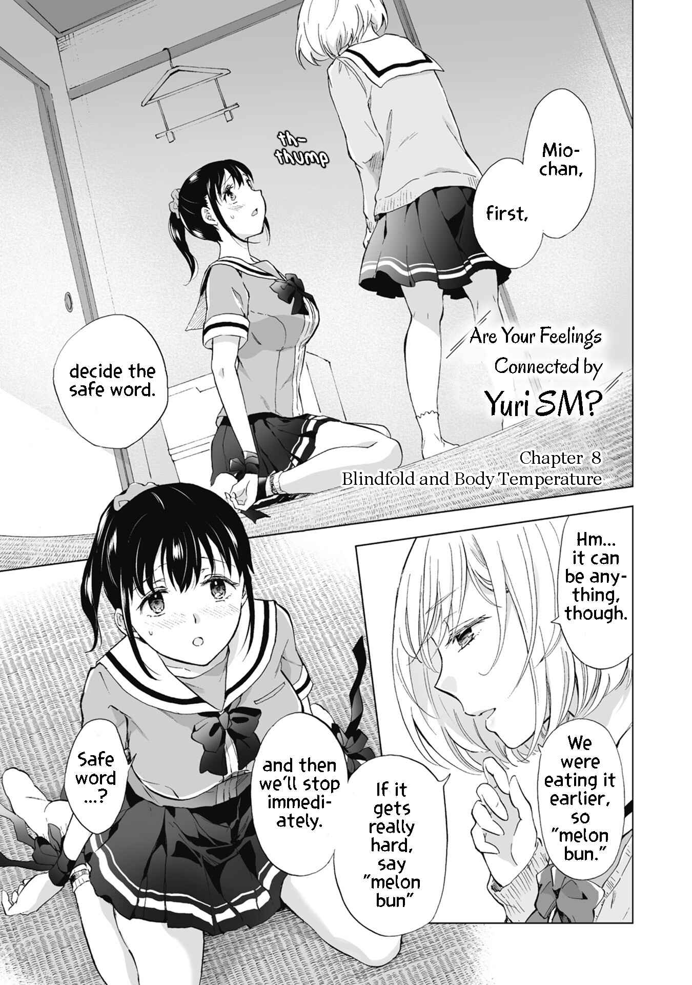 Page 1 Chapter 8 Yuri SM de Futari no Kimochi wa Tsunagarimasu ka?