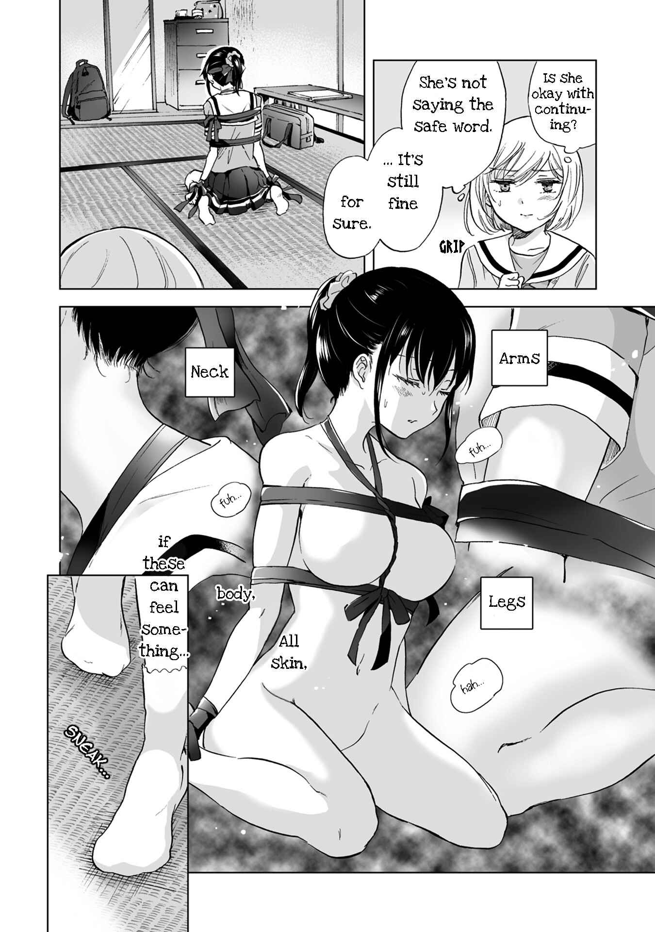 Page 22 Chapter 8 Yuri SM de Futari no Kimochi wa Tsunagarimasu ka?