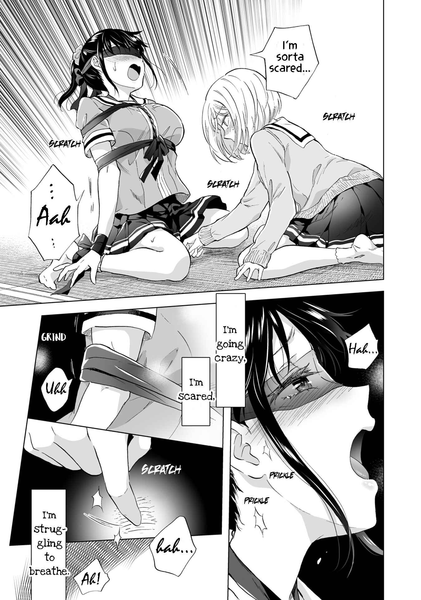 Page 33 Chapter 8 Yuri SM de Futari no Kimochi wa Tsunagarimasu ka?