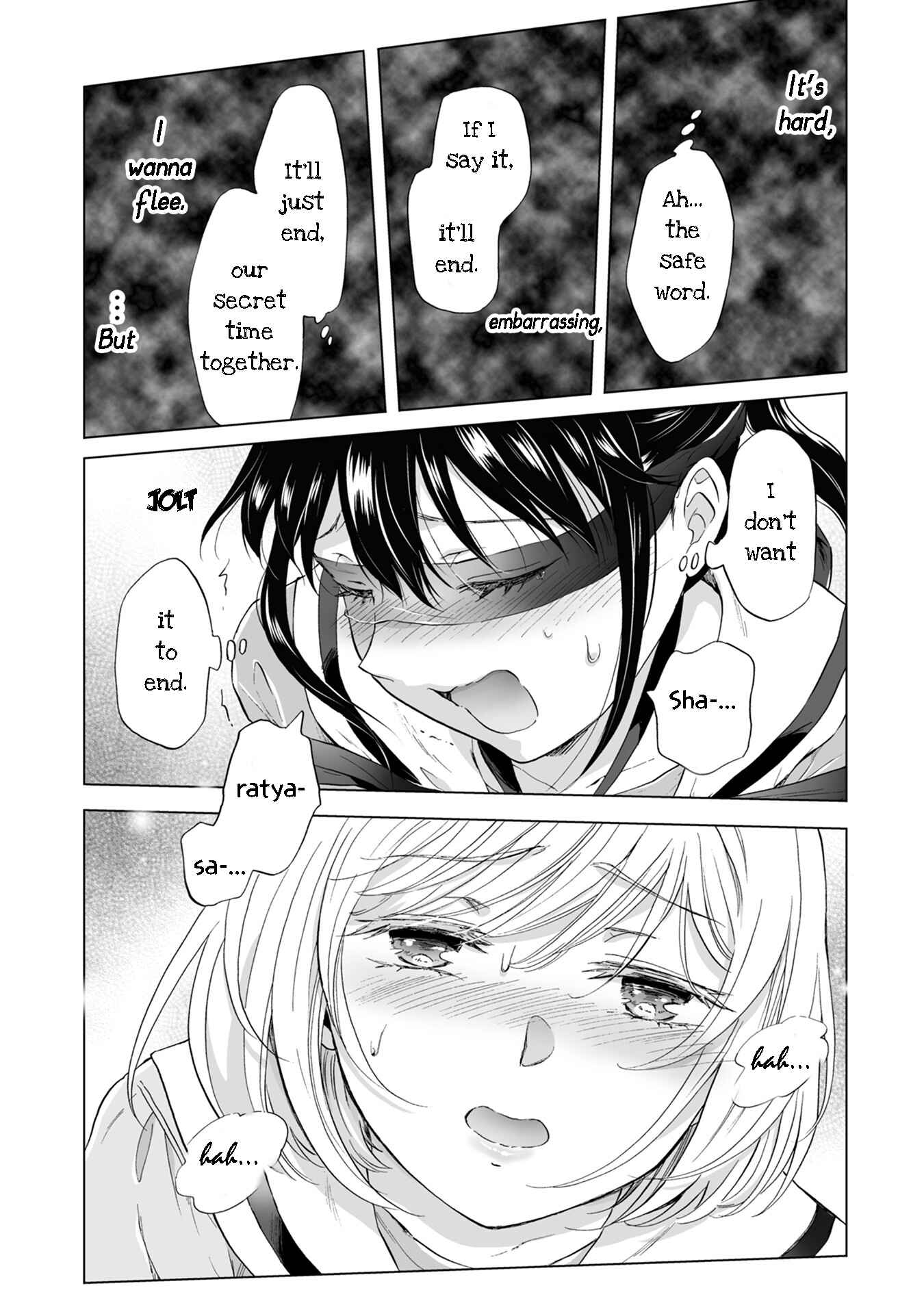 Page 34 Chapter 8 Yuri SM de Futari no Kimochi wa Tsunagarimasu ka?