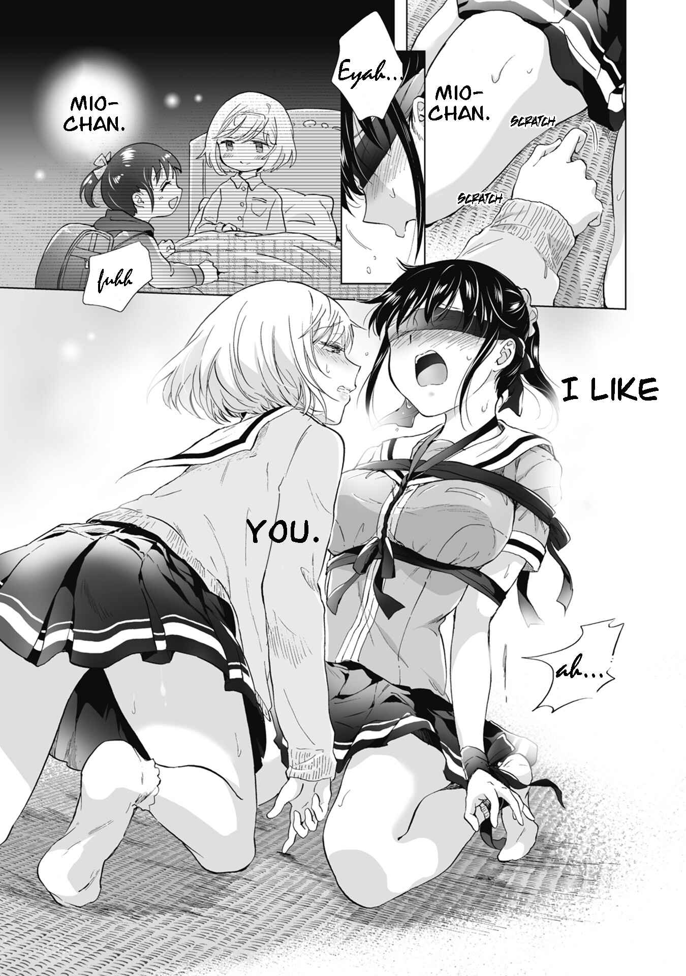 Page 35 Chapter 8 Yuri SM de Futari no Kimochi wa Tsunagarimasu ka?
