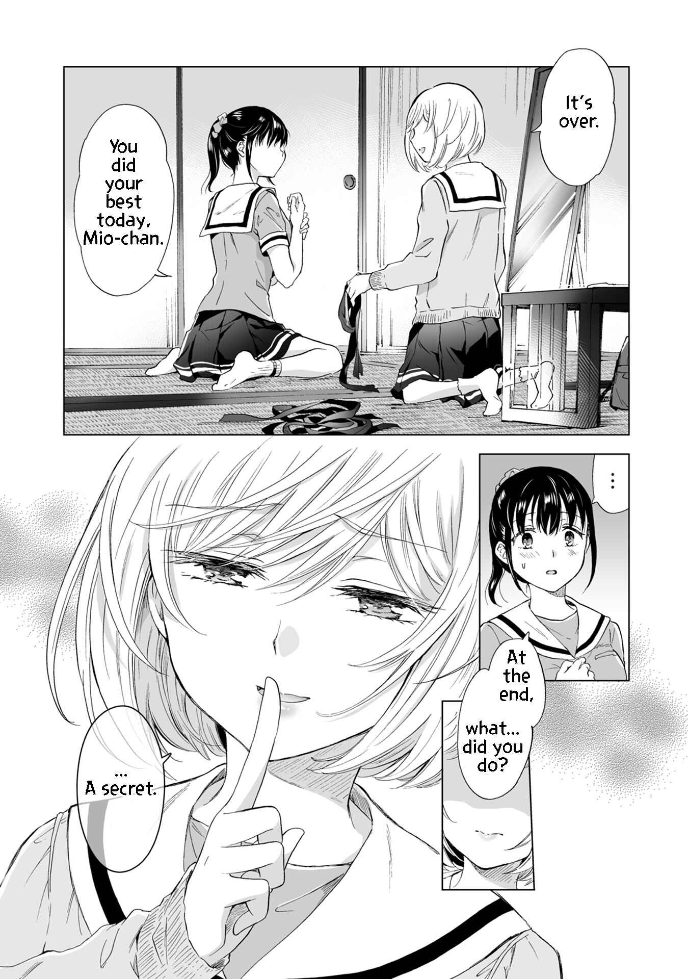 Page 40 Chapter 8 Yuri SM de Futari no Kimochi wa Tsunagarimasu ka?