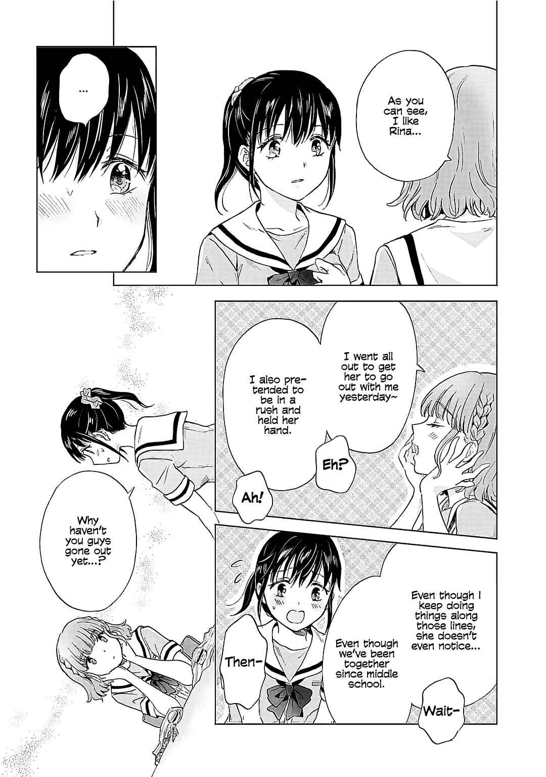 Page 10 Chapter 17 Yuri SM de Futari no Kimochi wa Tsunagarimasu ka?