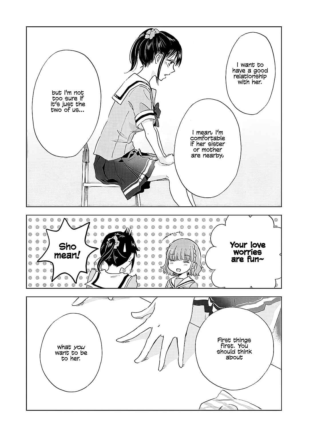 Page 13 Chapter 17 Yuri SM de Futari no Kimochi wa Tsunagarimasu ka?
