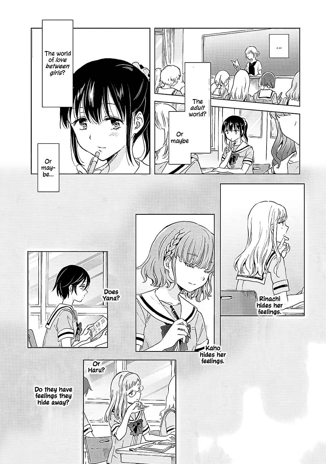 Page 15 Chapter 17 Yuri SM de Futari no Kimochi wa Tsunagarimasu ka?