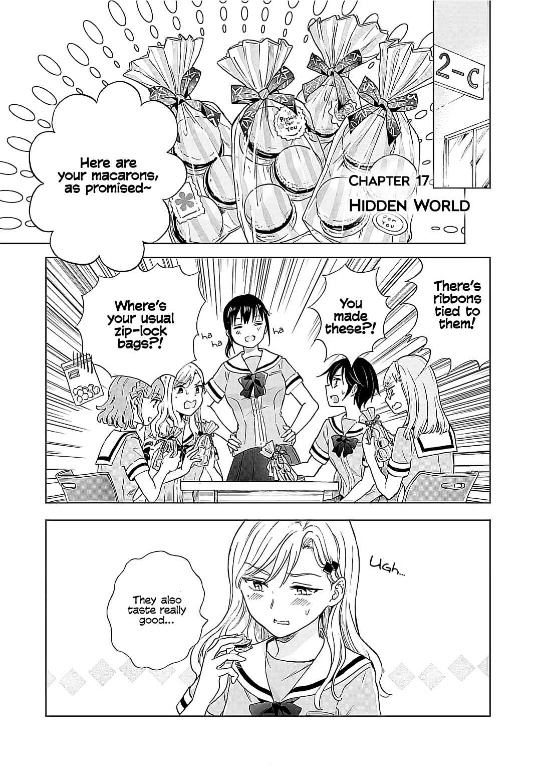 Page 2 Chapter 17 Yuri SM de Futari no Kimochi wa Tsunagarimasu ka?