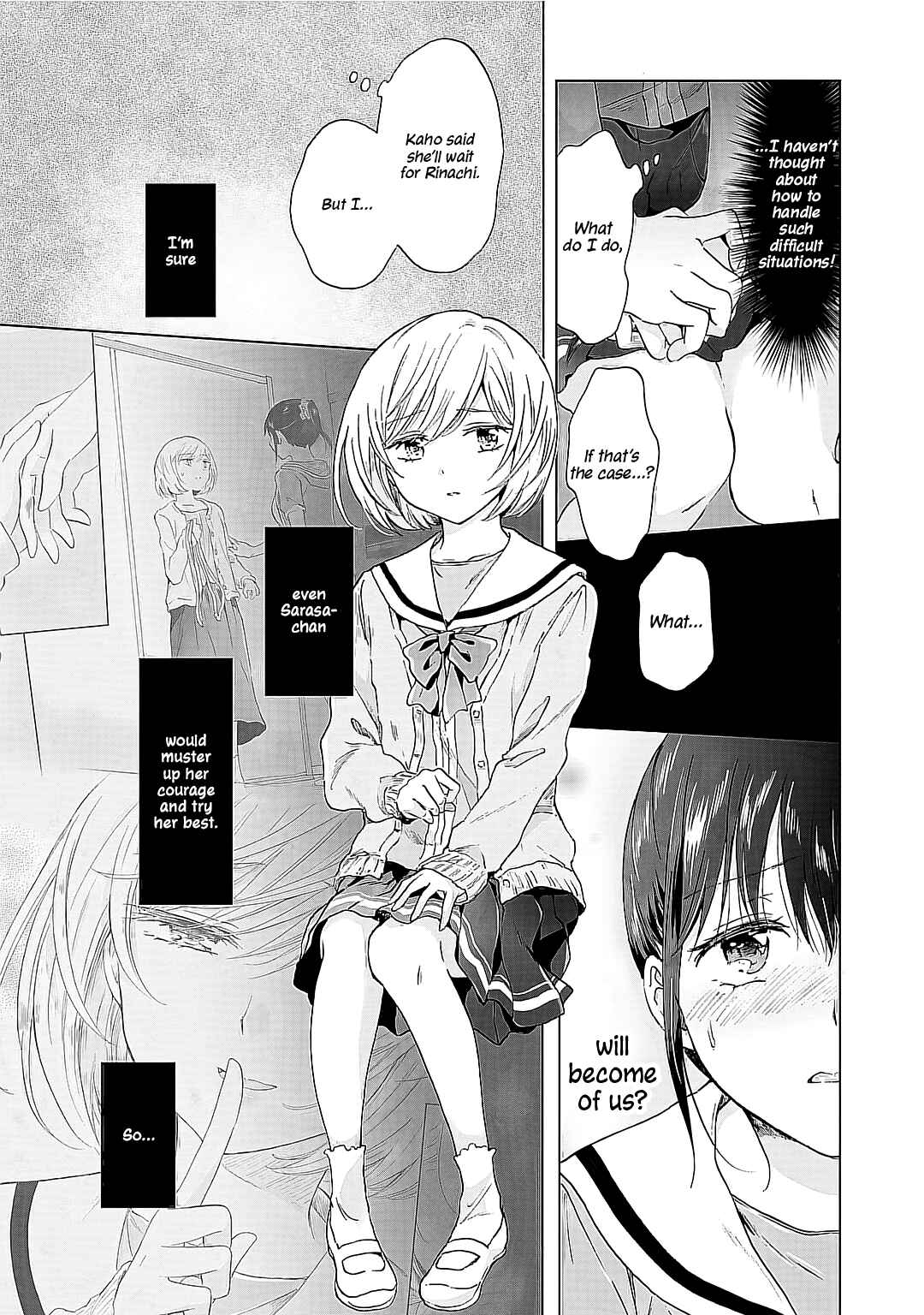 Page 28 Chapter 17 Yuri SM de Futari no Kimochi wa Tsunagarimasu ka?