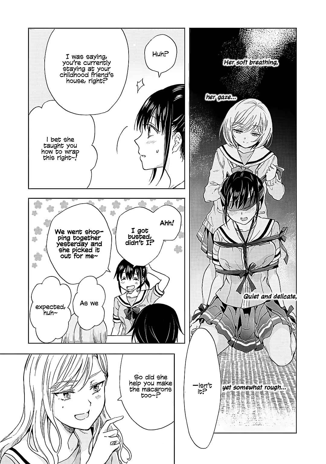 Page 4 Chapter 17 Yuri SM de Futari no Kimochi wa Tsunagarimasu ka?