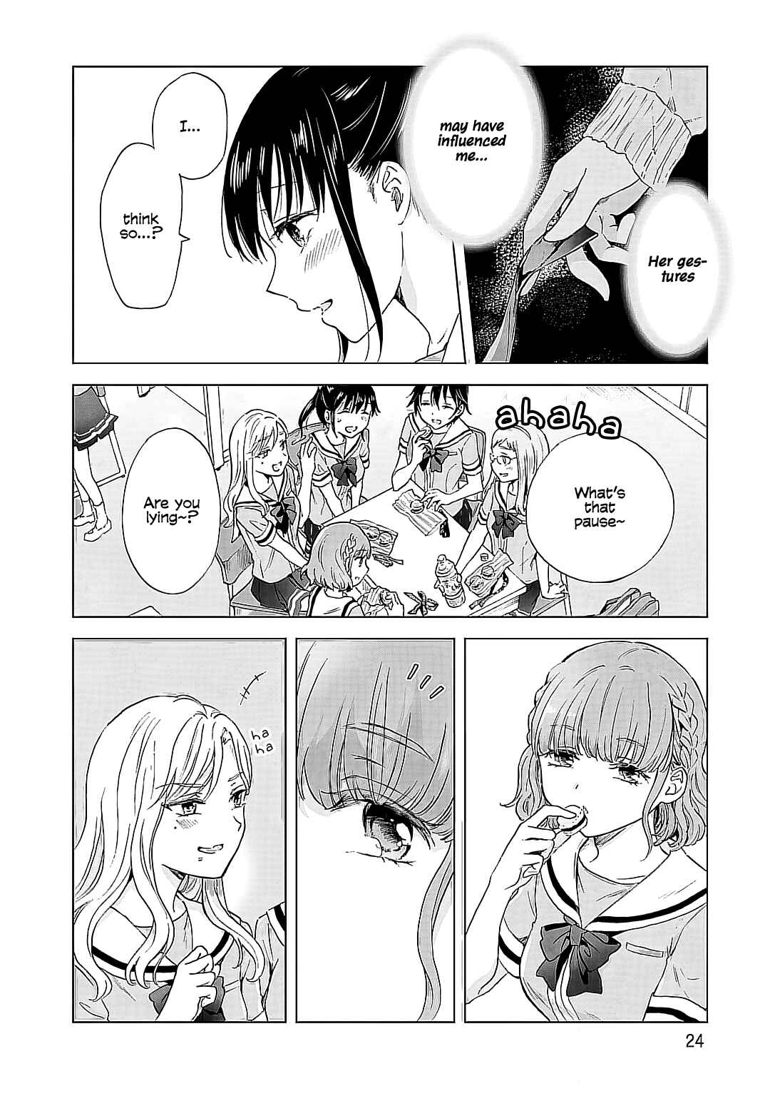 Page 5 Chapter 17 Yuri SM de Futari no Kimochi wa Tsunagarimasu ka?