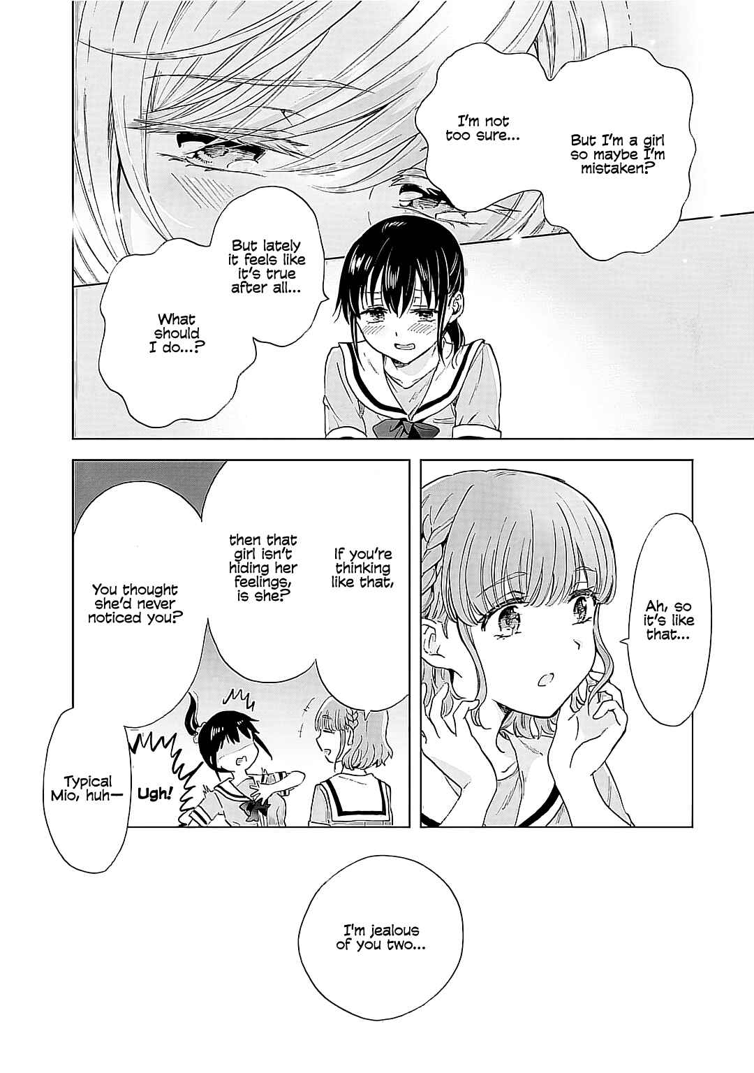 Page 9 Chapter 17 Yuri SM de Futari no Kimochi wa Tsunagarimasu ka?