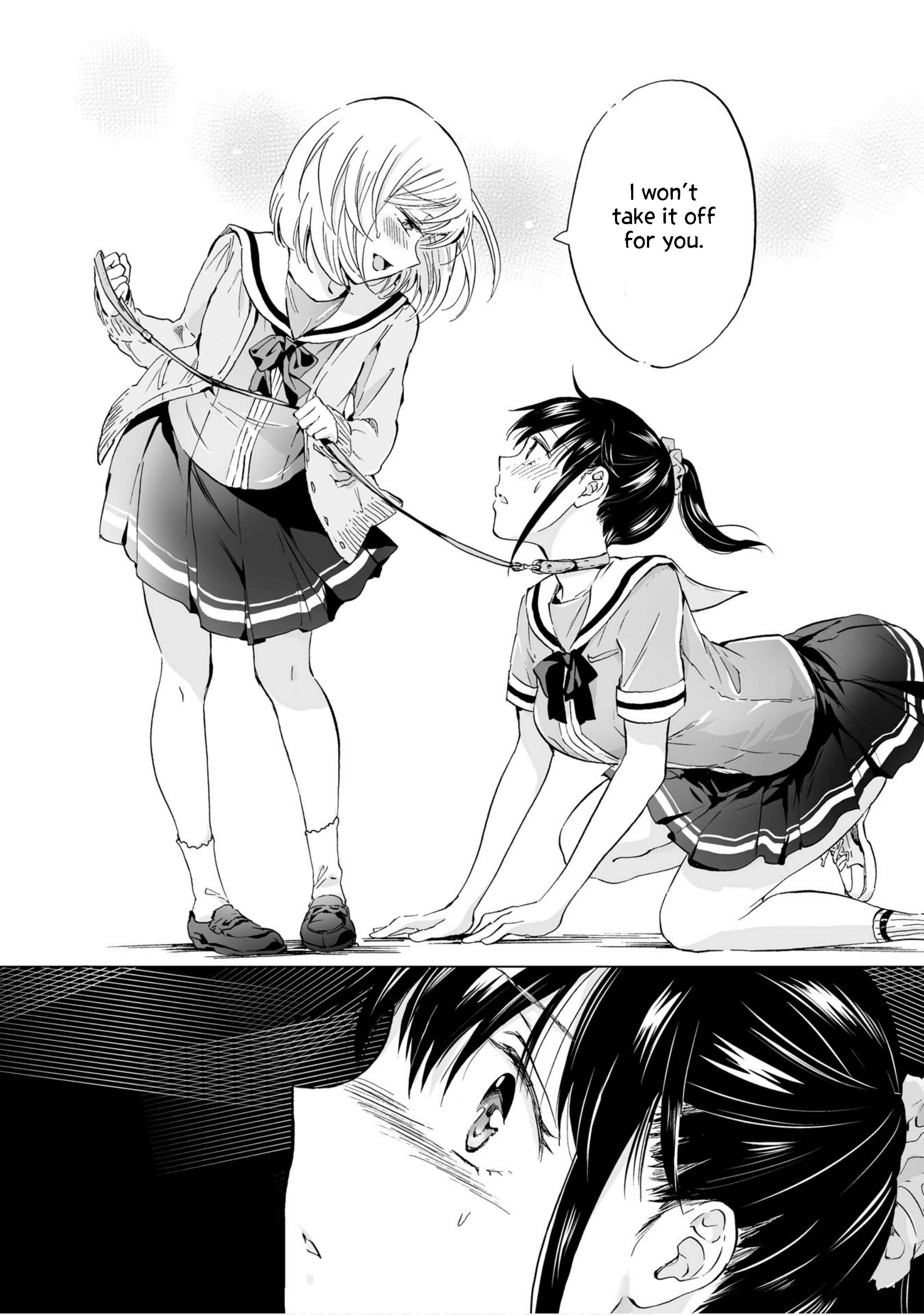 Page 12 Chapter 4 Yuri SM de Futari no Kimochi wa Tsunagarimasu ka?
