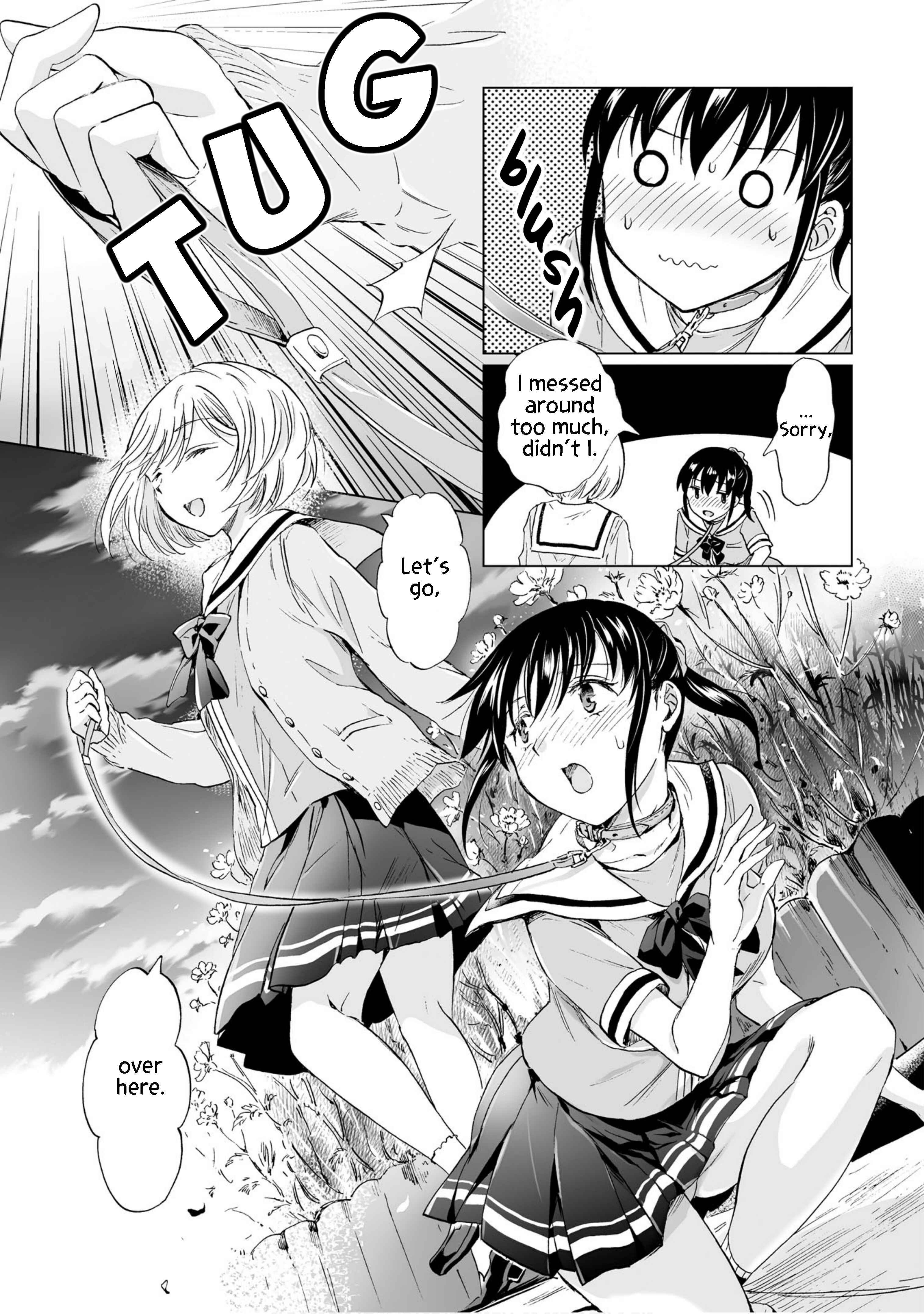 Page 3 Chapter 4 Yuri SM de Futari no Kimochi wa Tsunagarimasu ka?