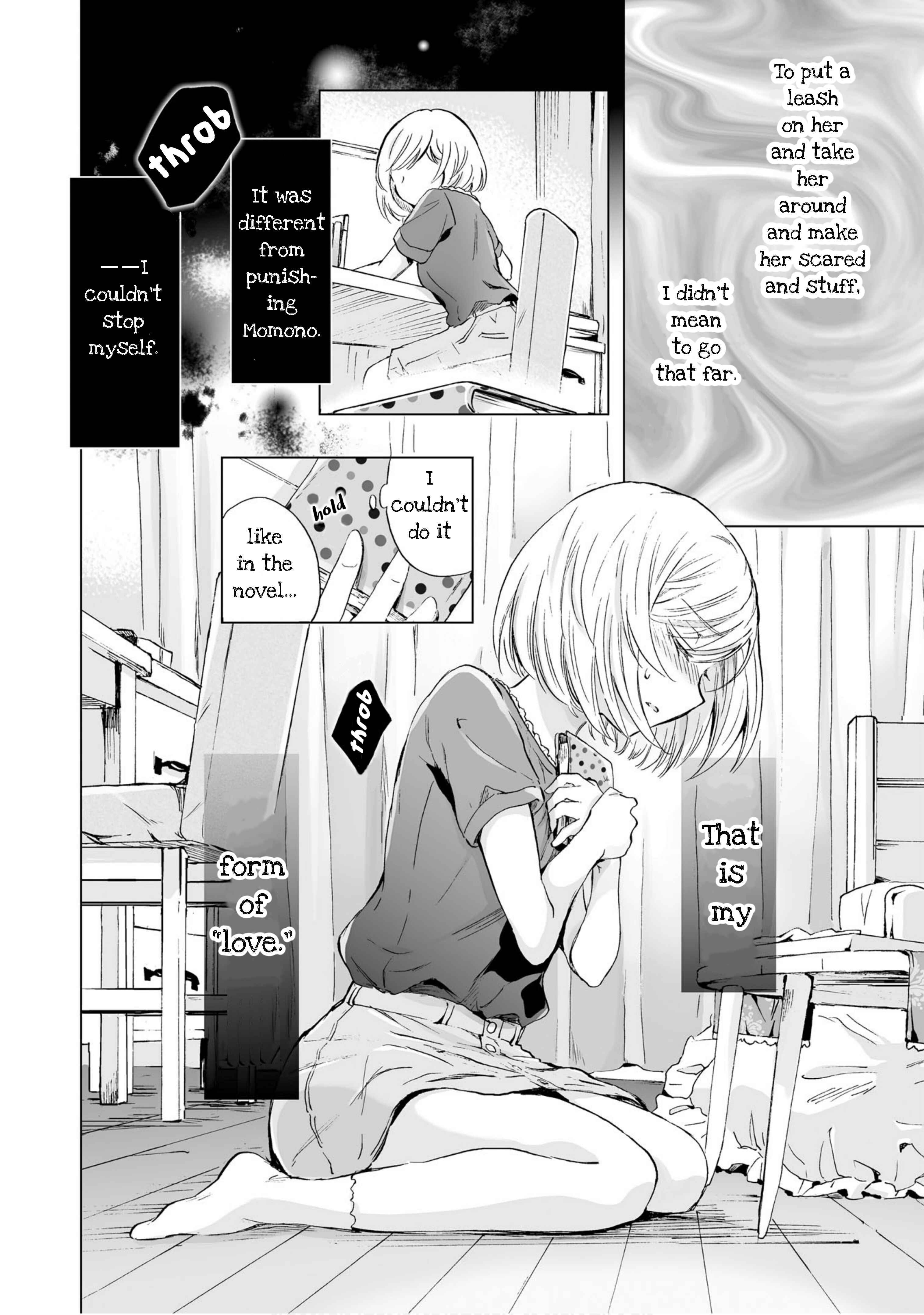 Page 34 Chapter 4 Yuri SM de Futari no Kimochi wa Tsunagarimasu ka?