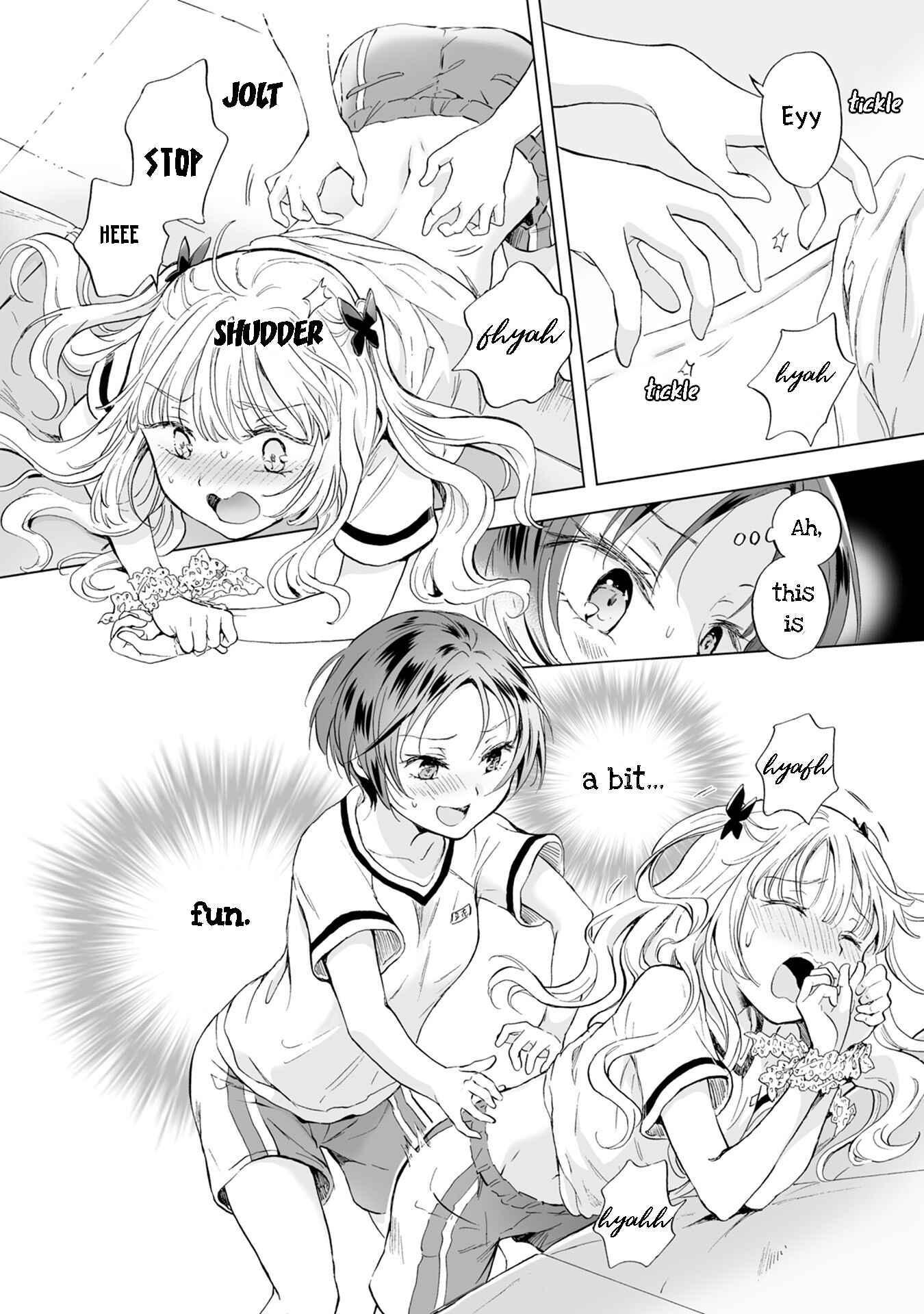 Page 14 Chapter 9 Yuri SM de Futari no Kimochi wa Tsunagarimasu ka?