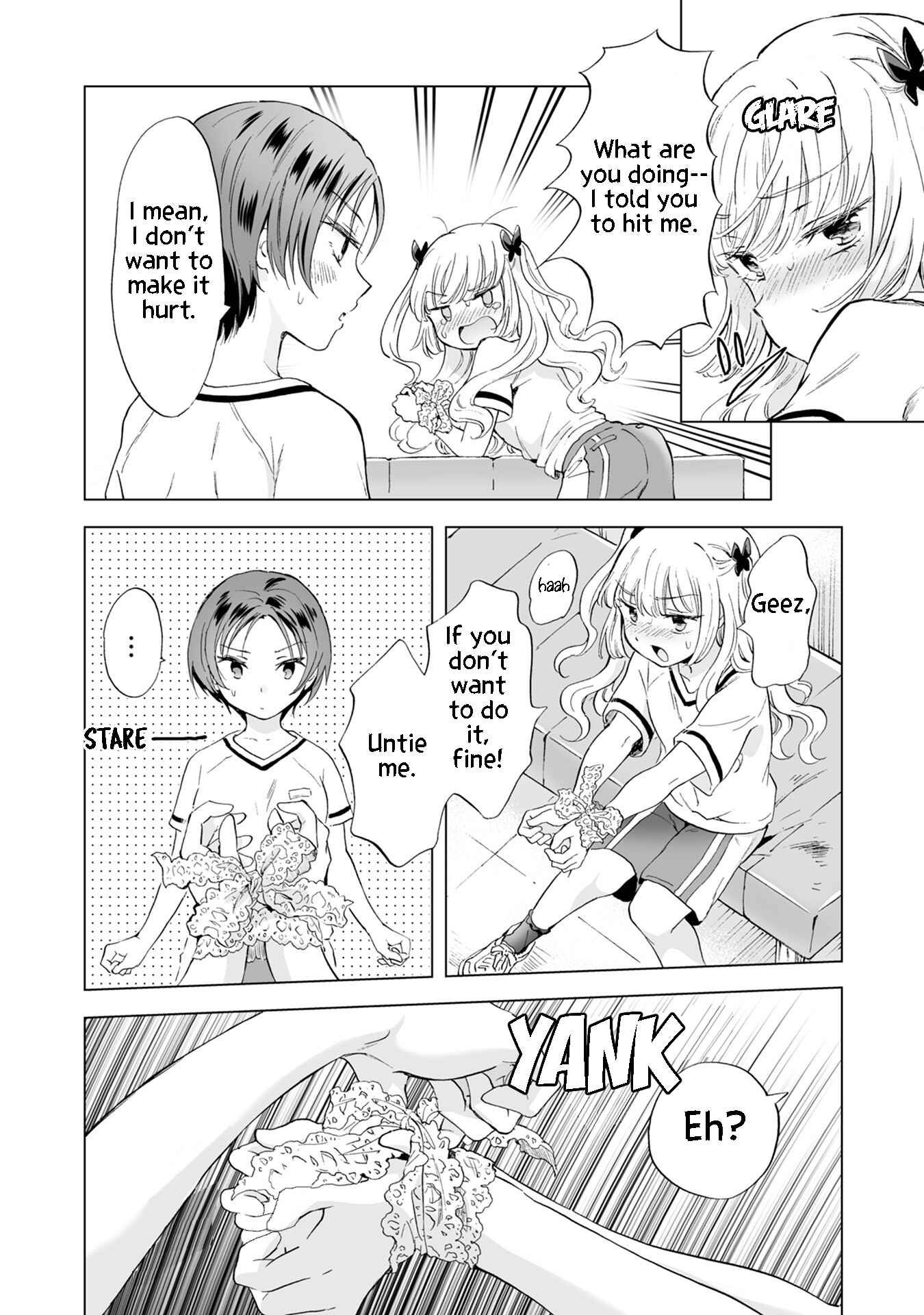 Page 18 Chapter 9 Yuri SM de Futari no Kimochi wa Tsunagarimasu ka?