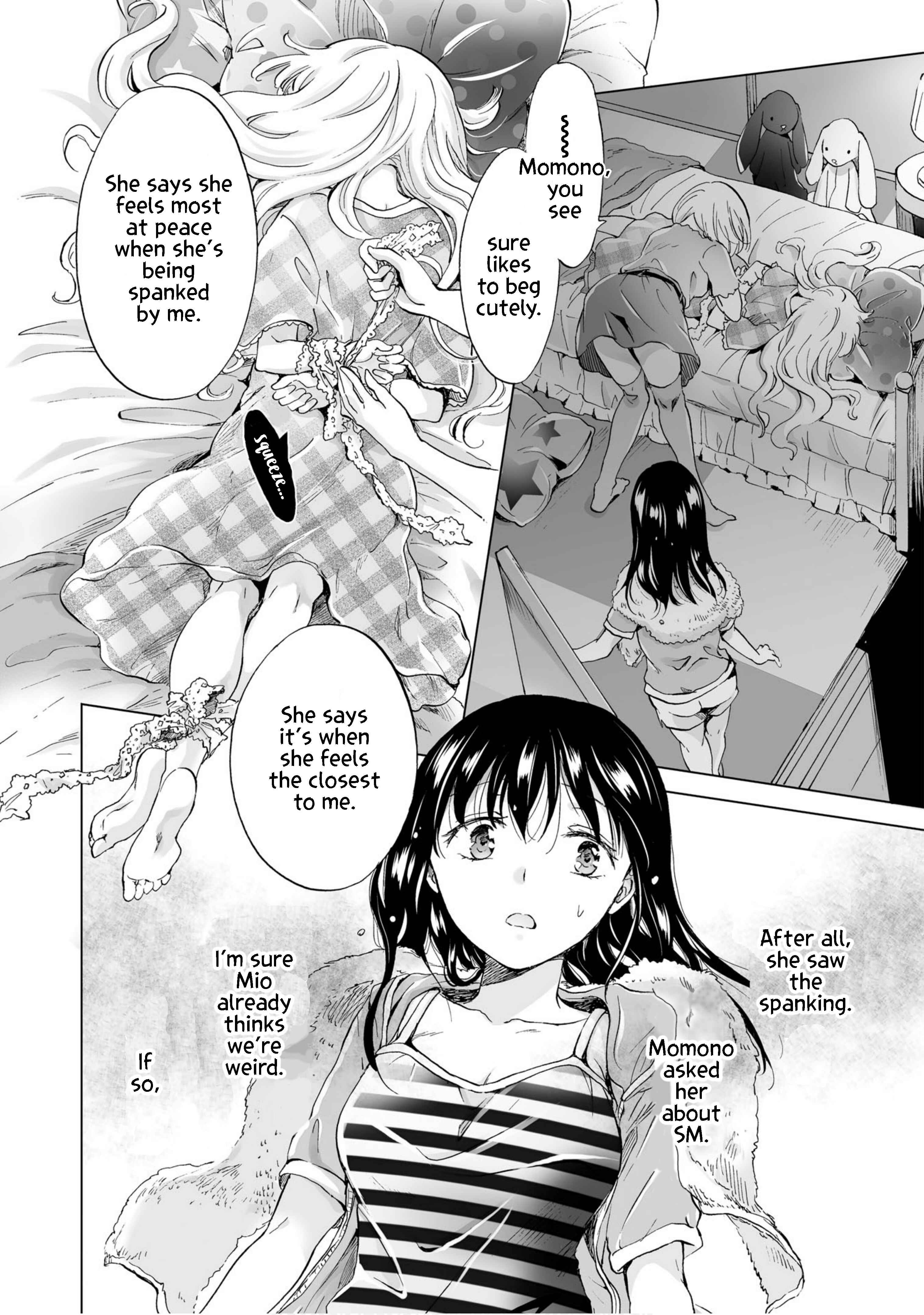 Page 10 Chapter 2 Yuri SM de Futari no Kimochi wa Tsunagarimasu ka?
