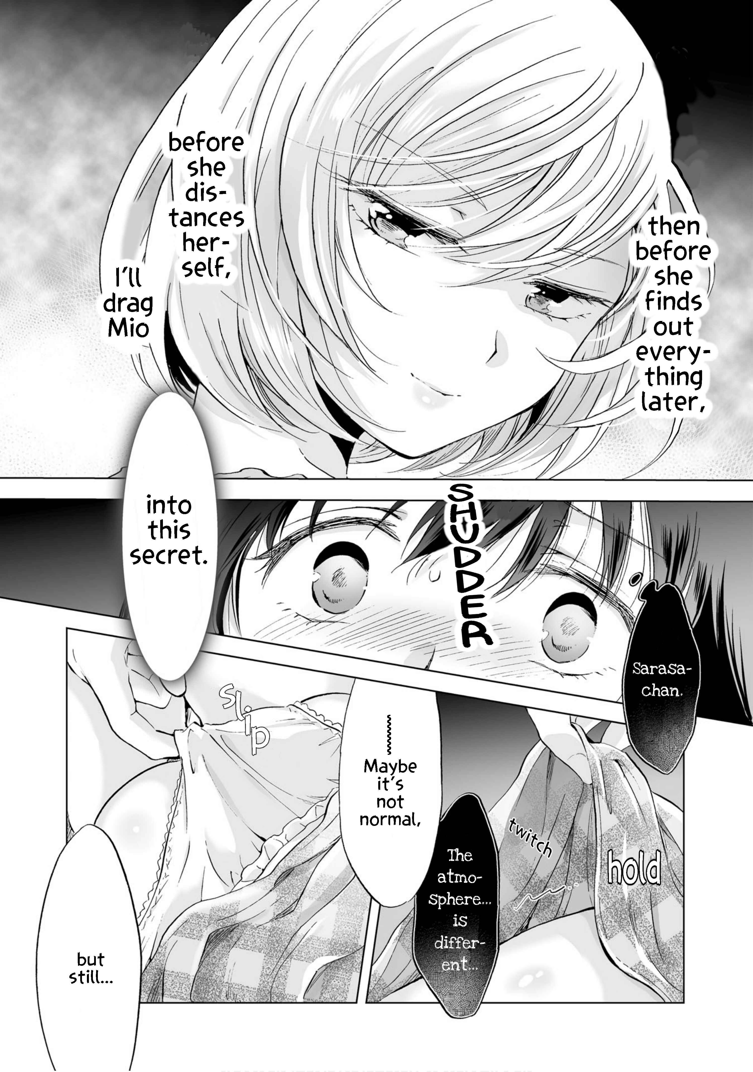 Page 11 Chapter 2 Yuri SM de Futari no Kimochi wa Tsunagarimasu ka?