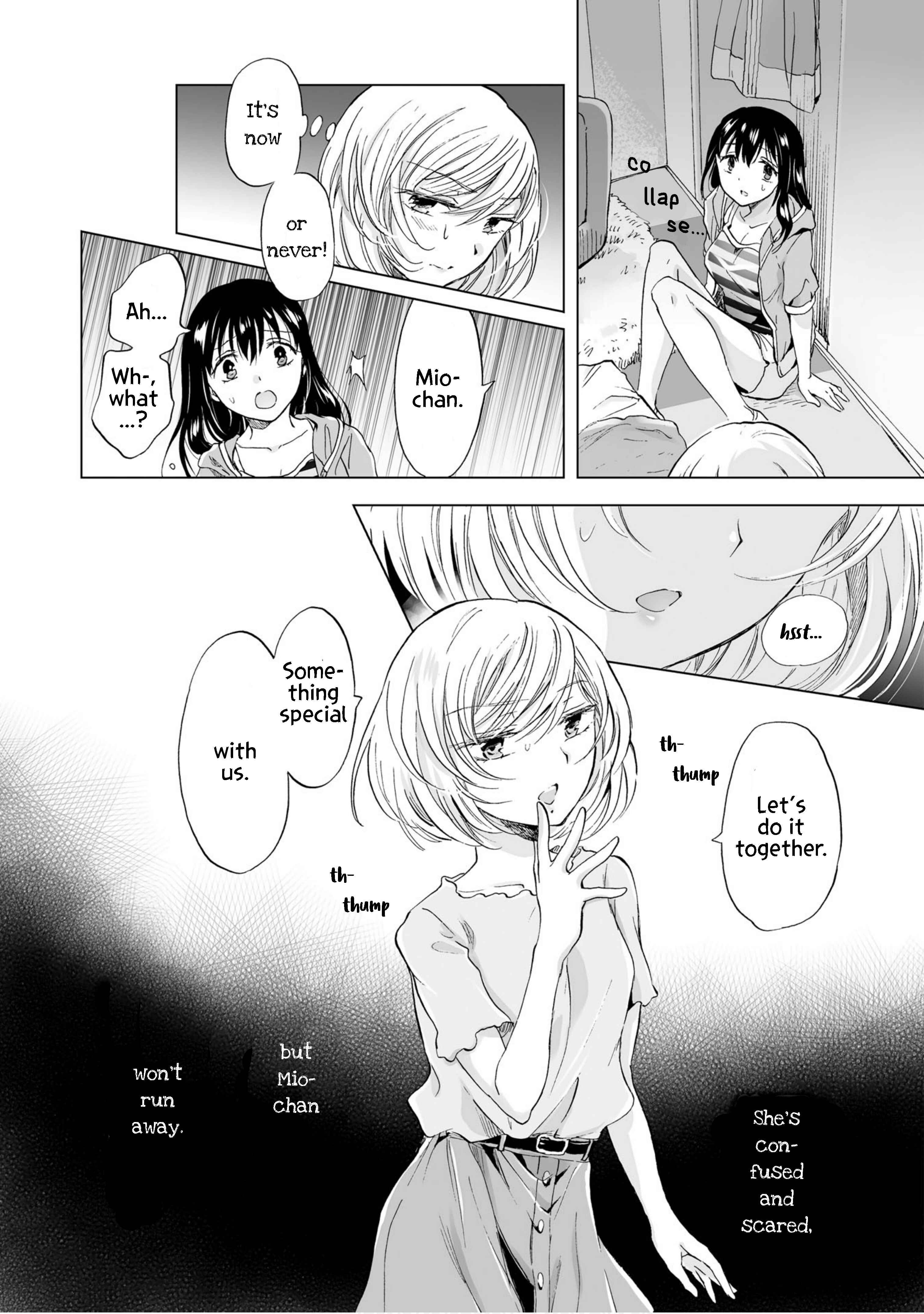 Page 22 Chapter 2 Yuri SM de Futari no Kimochi wa Tsunagarimasu ka?