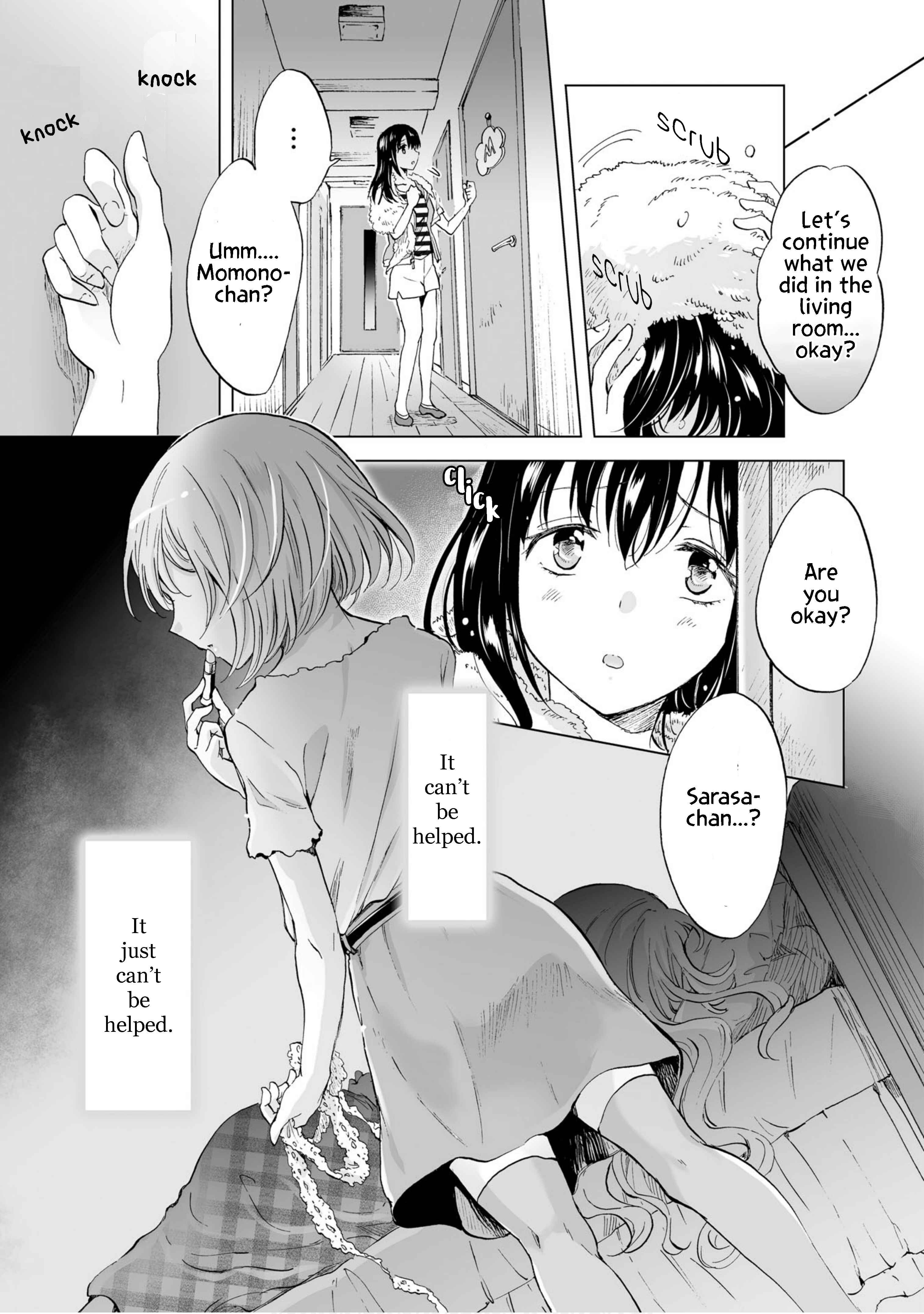 Page 9 Chapter 2 Yuri SM de Futari no Kimochi wa Tsunagarimasu ka?