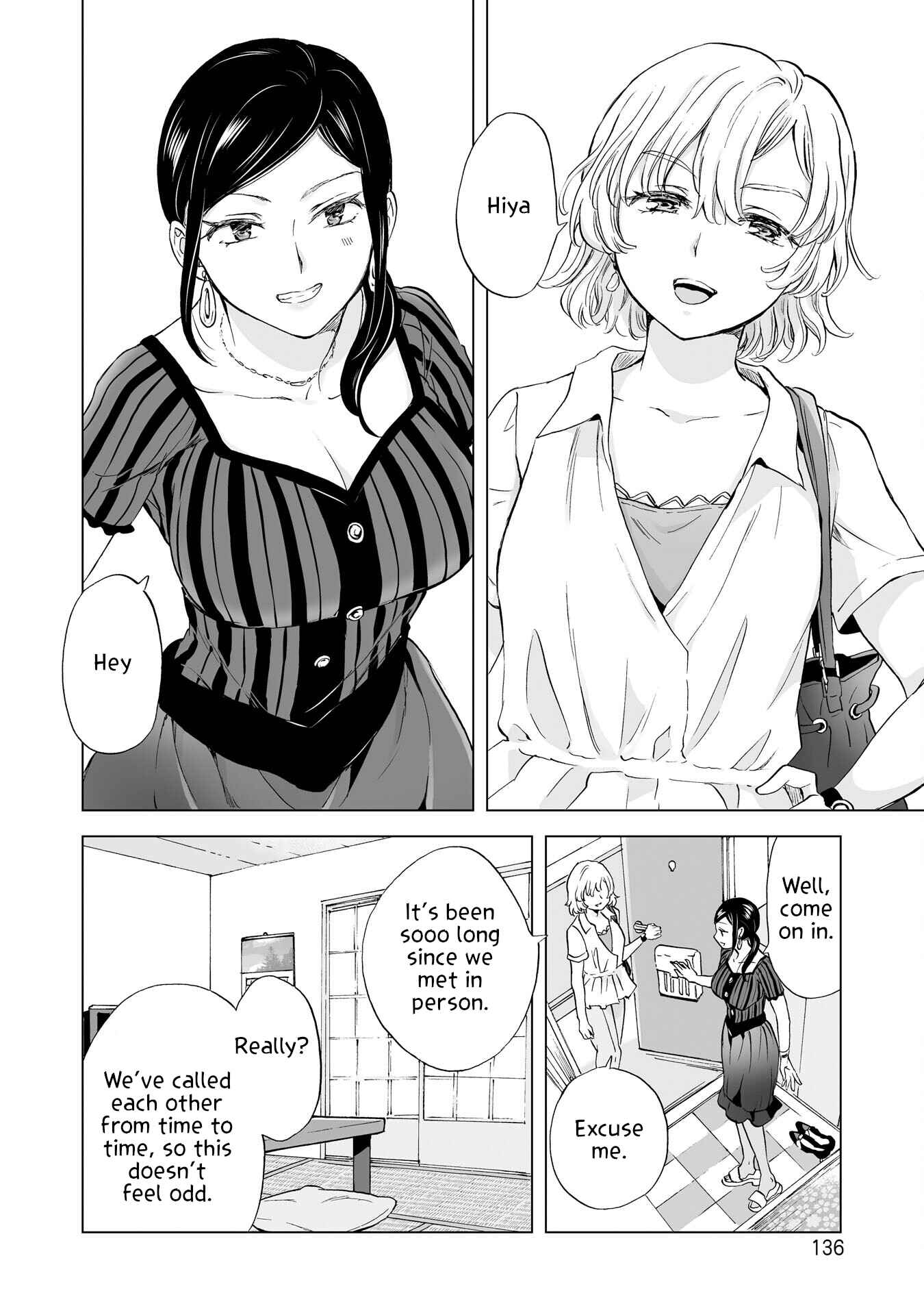 Page 10 Chapter 11 Yuri SM de Futari no Kimochi wa Tsunagarimasu ka?
