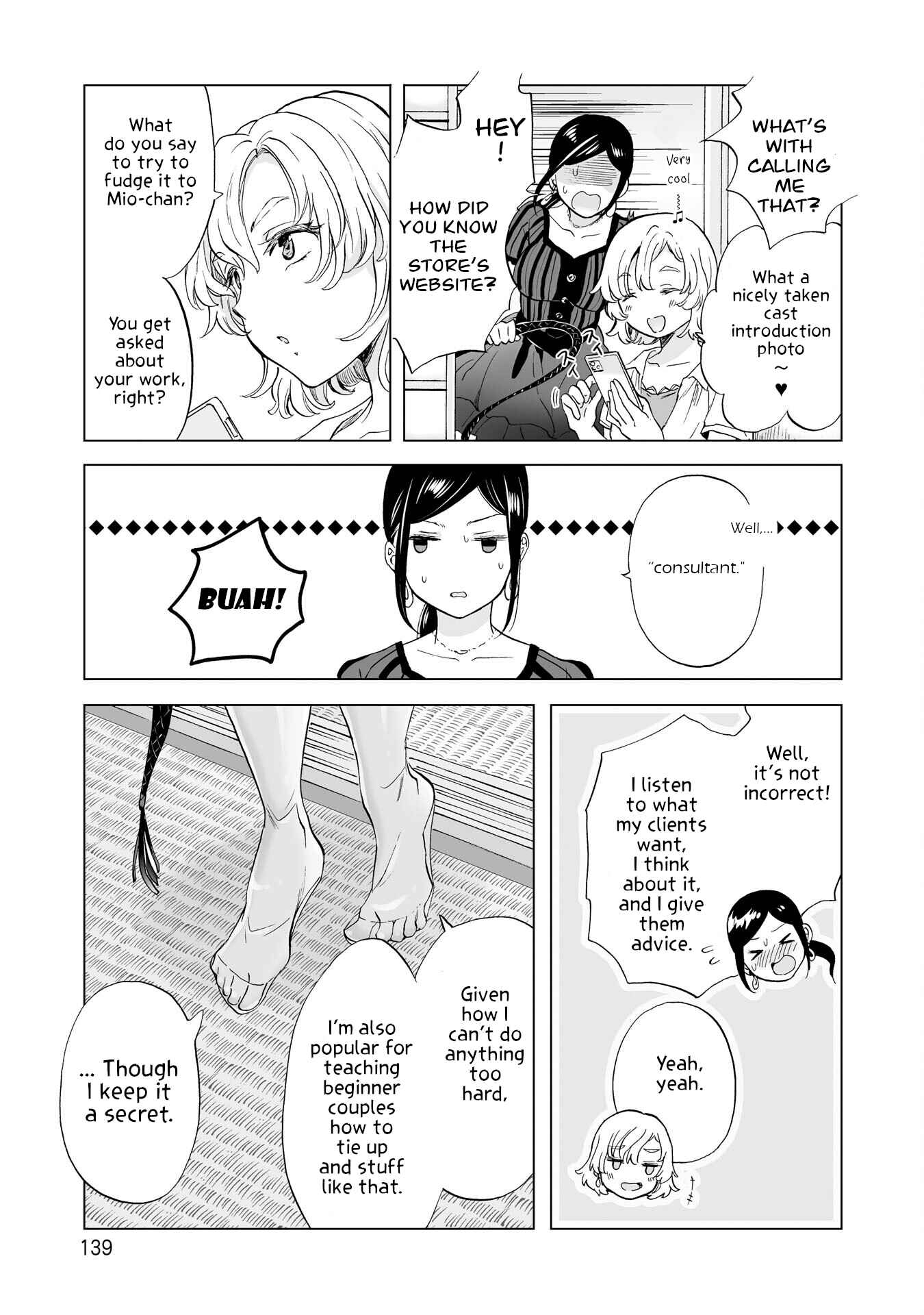 Page 13 Chapter 11 Yuri SM de Futari no Kimochi wa Tsunagarimasu ka?