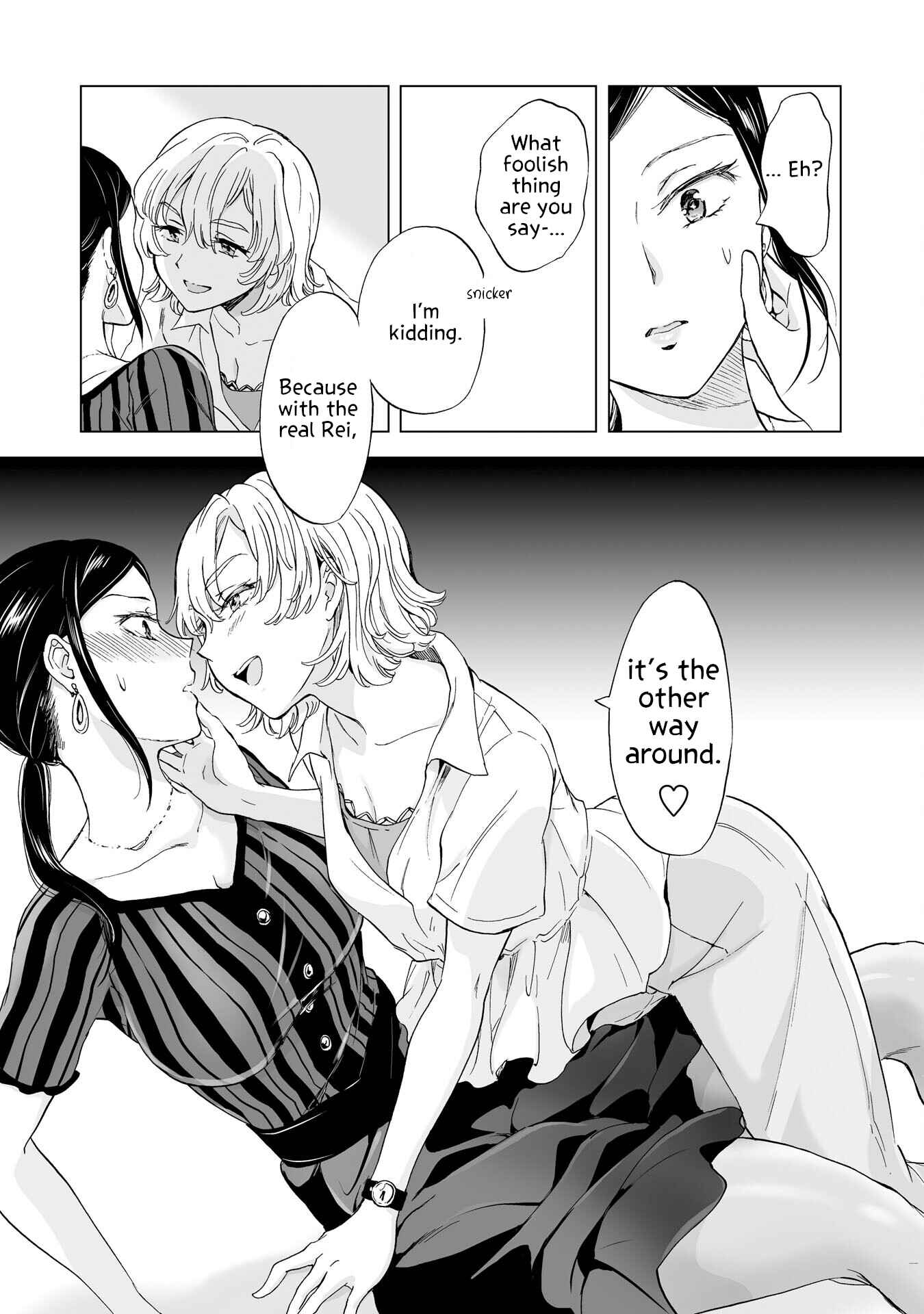 Page 17 Chapter 11 Yuri SM de Futari no Kimochi wa Tsunagarimasu ka?