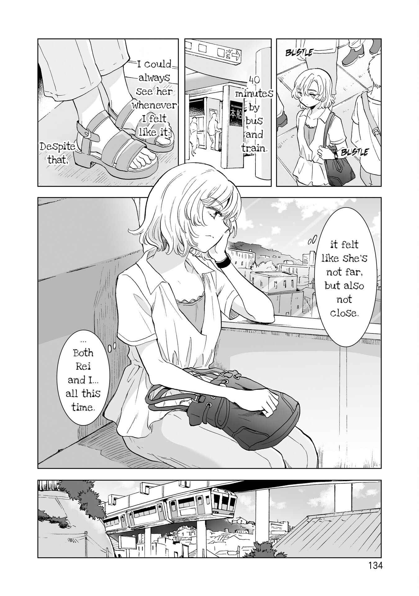 Page 8 Chapter 11 Yuri SM de Futari no Kimochi wa Tsunagarimasu ka?