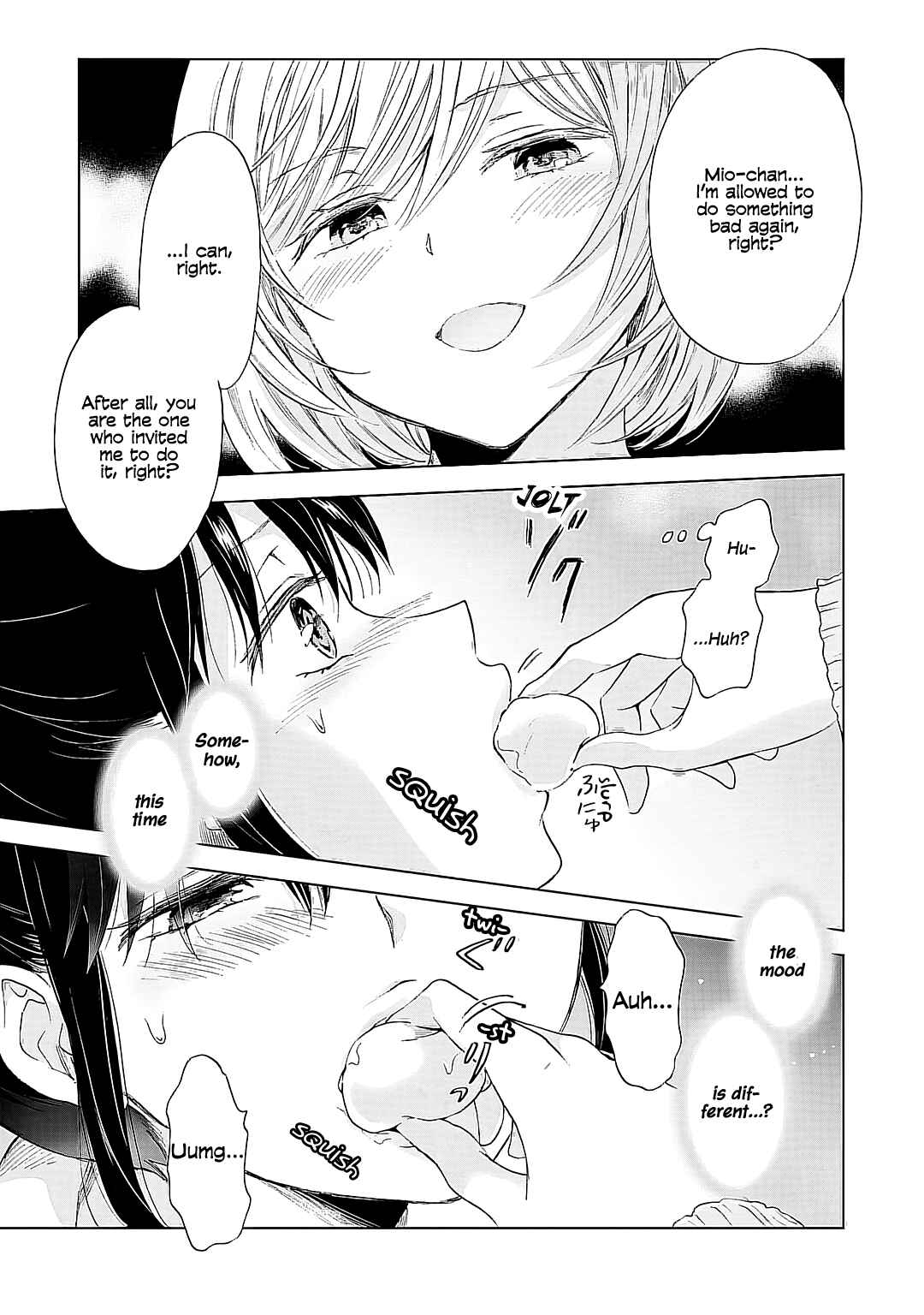 Page 10 Chapter 18 Yuri SM de Futari no Kimochi wa Tsunagarimasu ka?