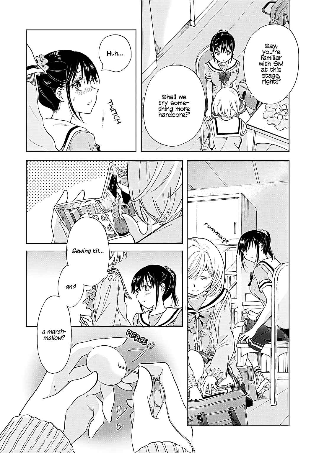 Page 16 Chapter 18 Yuri SM de Futari no Kimochi wa Tsunagarimasu ka?