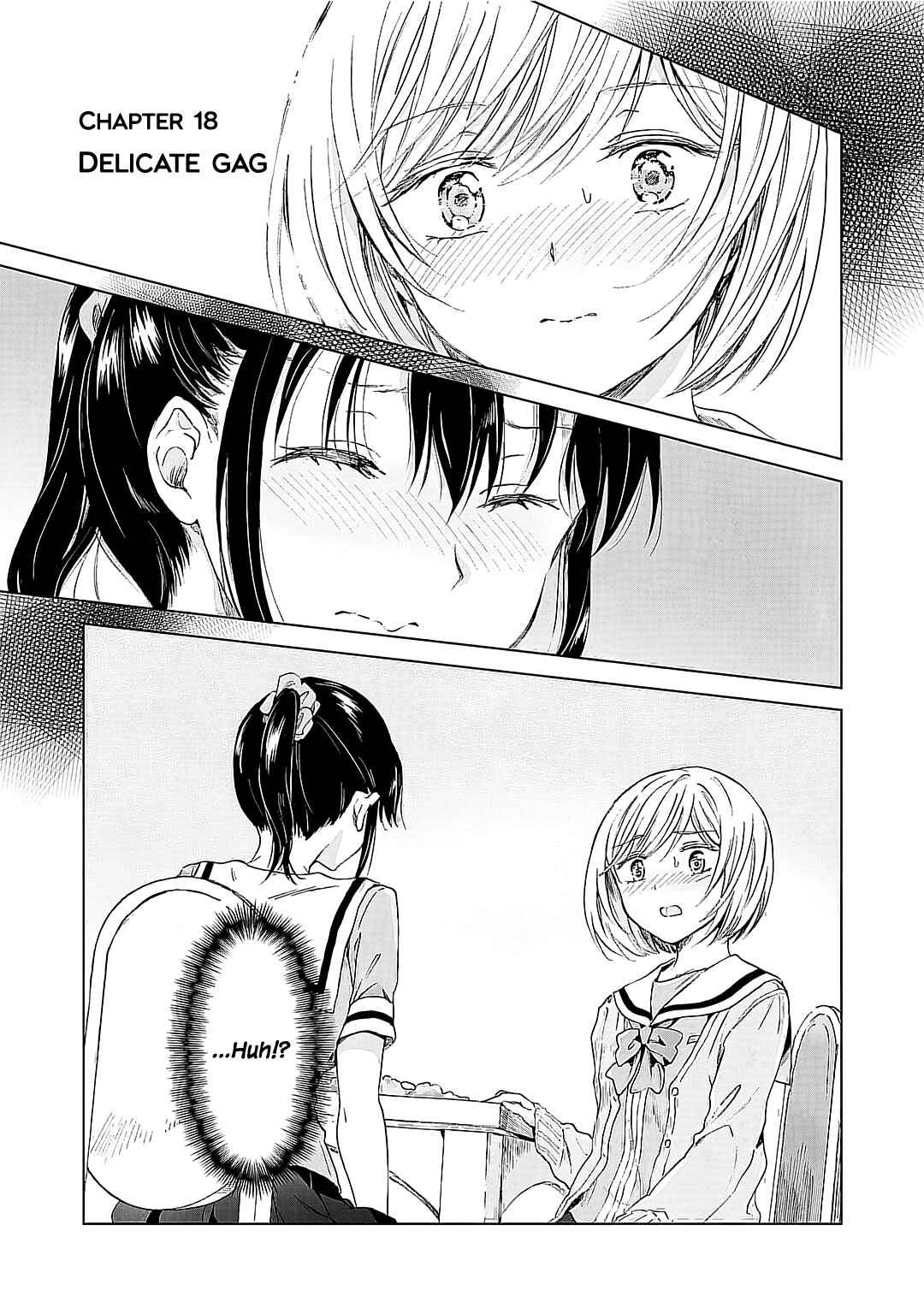 Page 2 Chapter 18 Yuri SM de Futari no Kimochi wa Tsunagarimasu ka?