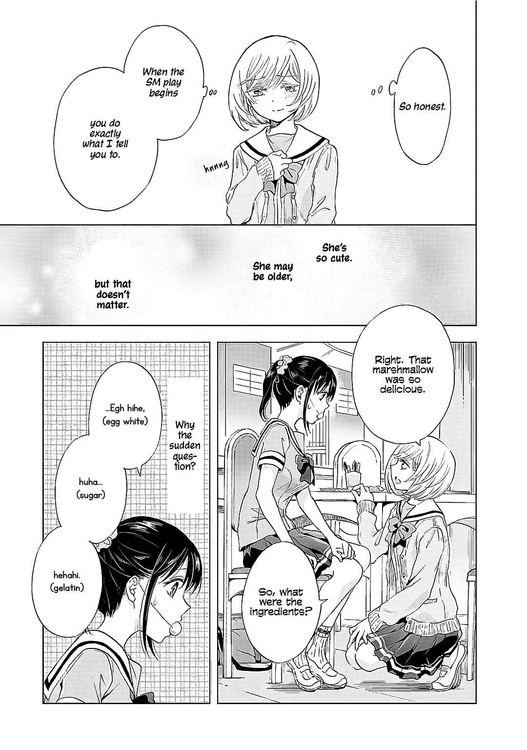 Page 22 Chapter 18 Yuri SM de Futari no Kimochi wa Tsunagarimasu ka?