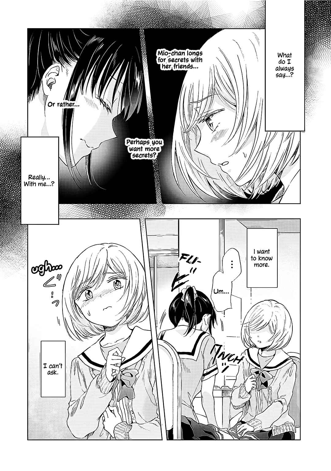 Page 4 Chapter 18 Yuri SM de Futari no Kimochi wa Tsunagarimasu ka?