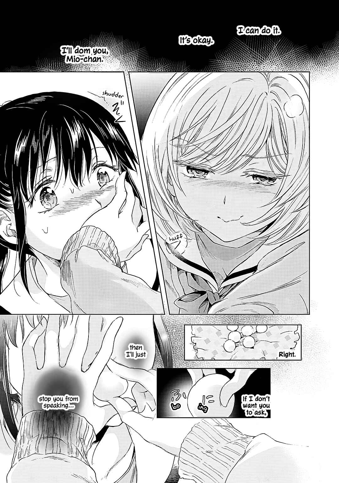 Page 8 Chapter 18 Yuri SM de Futari no Kimochi wa Tsunagarimasu ka?