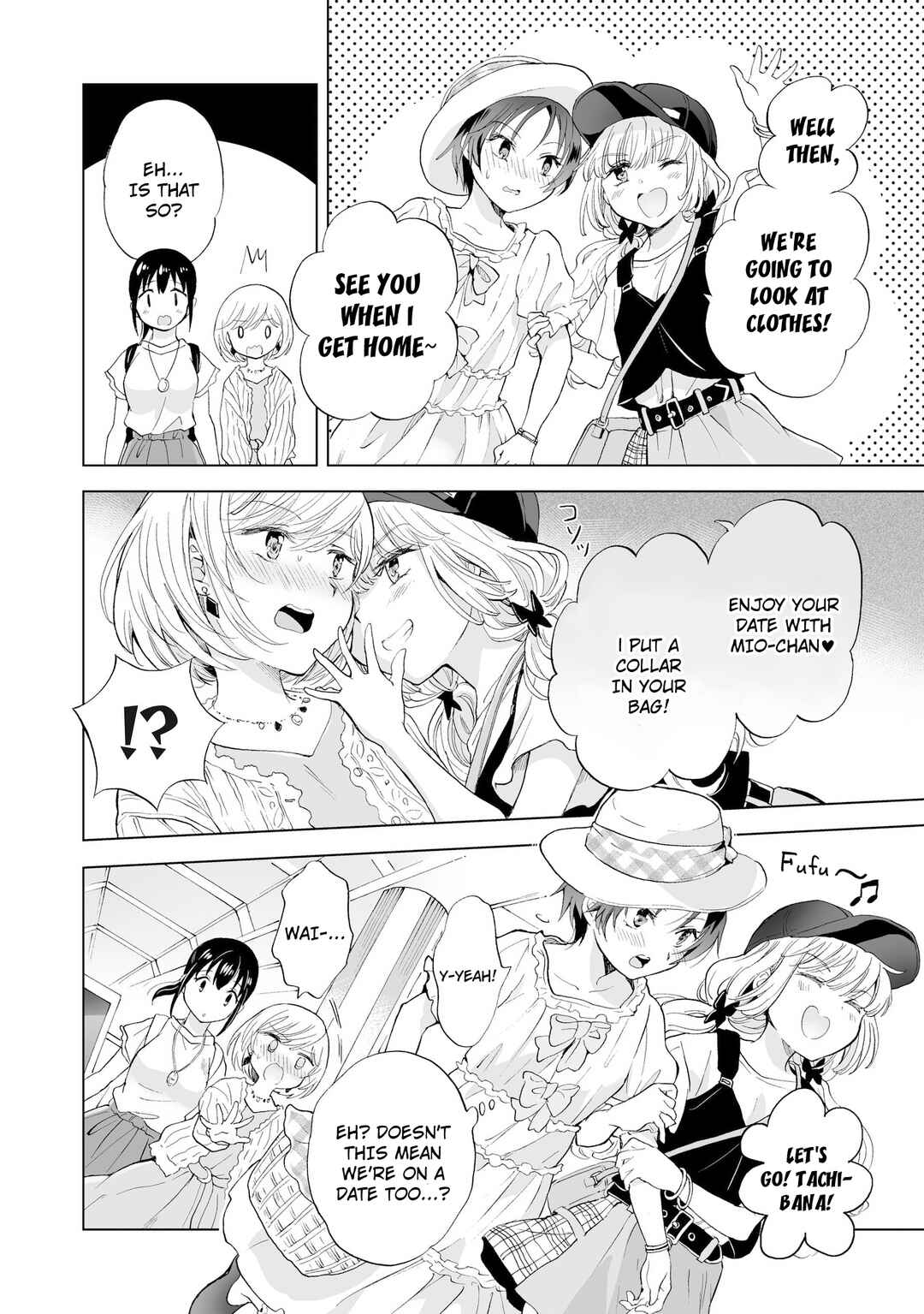 Page 14 Chapter 13 Yuri SM de Futari no Kimochi wa Tsunagarimasu ka?
