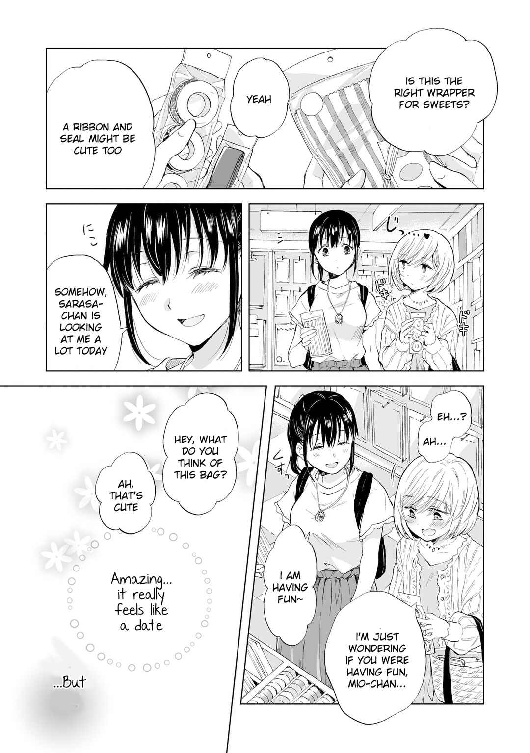 Page 16 Chapter 13 Yuri SM de Futari no Kimochi wa Tsunagarimasu ka?