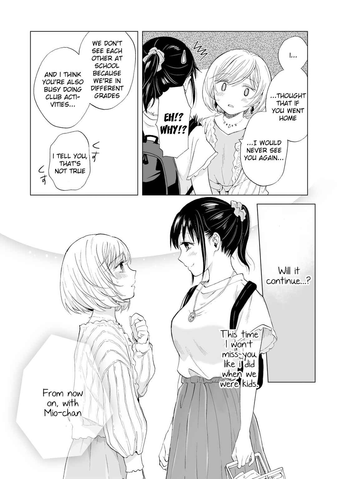 Page 18 Chapter 13 Yuri SM de Futari no Kimochi wa Tsunagarimasu ka?