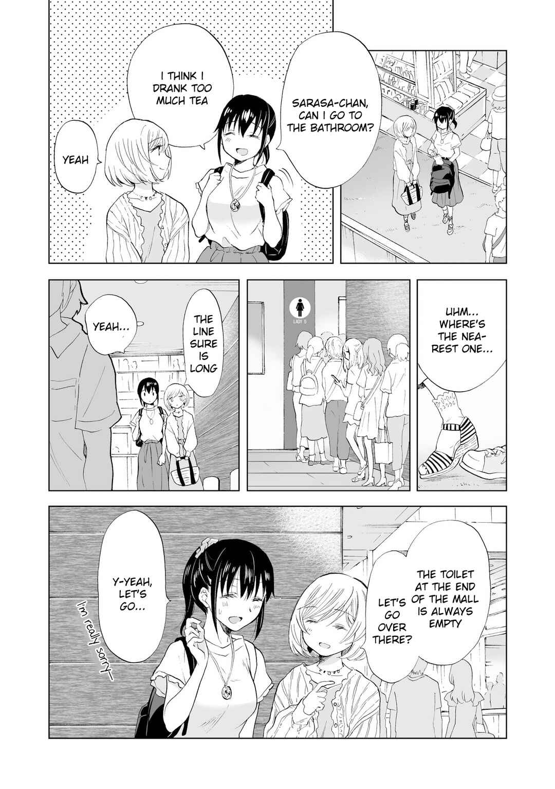 Page 20 Chapter 13 Yuri SM de Futari no Kimochi wa Tsunagarimasu ka?