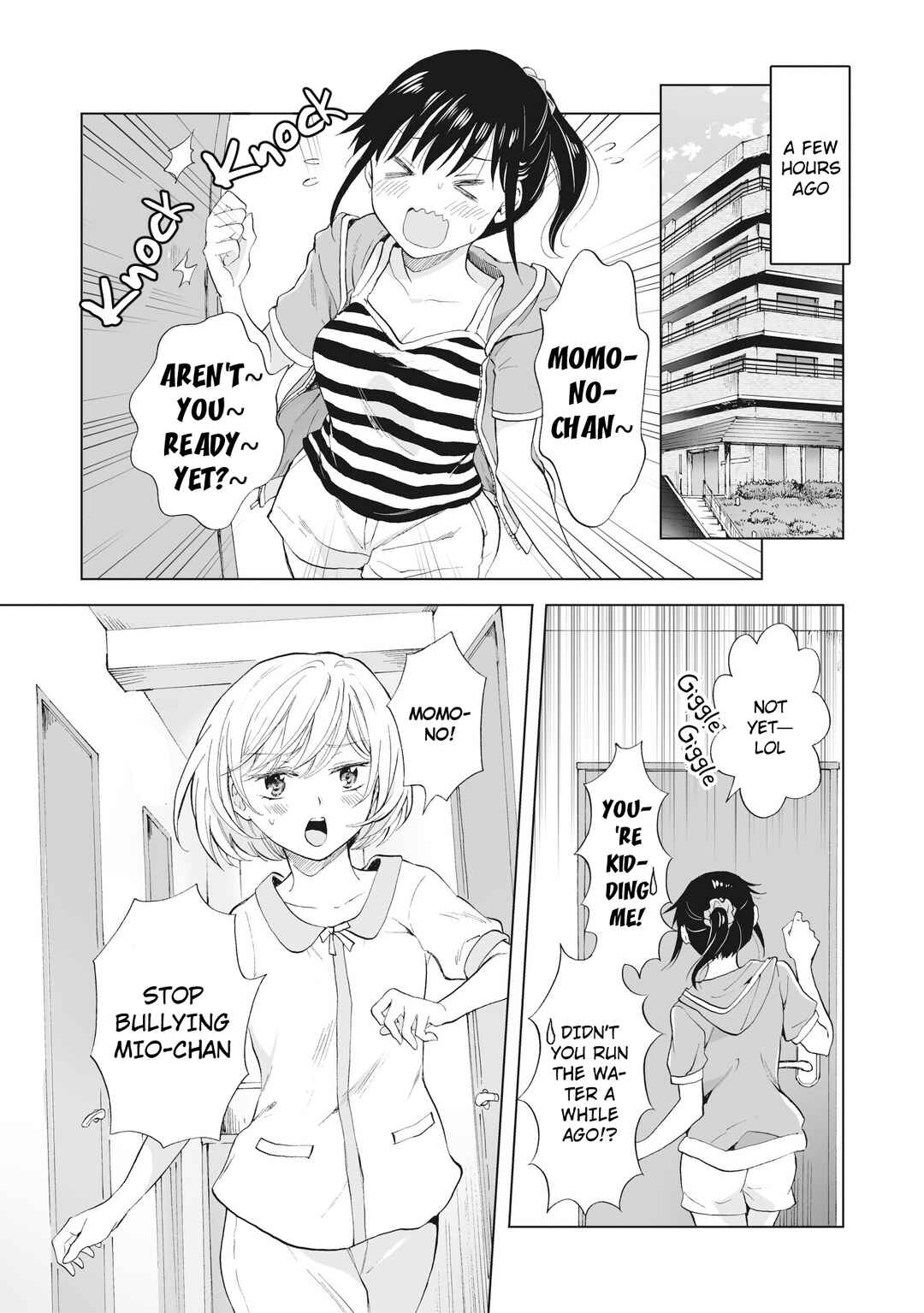 Page 3 Chapter 13 Yuri SM de Futari no Kimochi wa Tsunagarimasu ka?