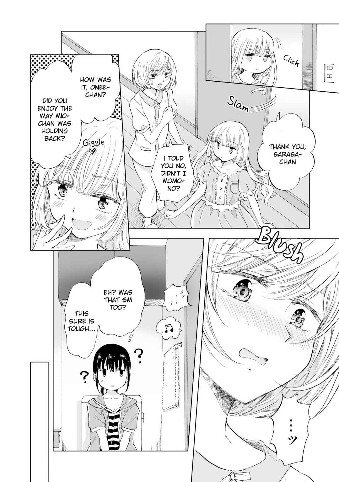 Page 4 Chapter 13 Yuri SM de Futari no Kimochi wa Tsunagarimasu ka?