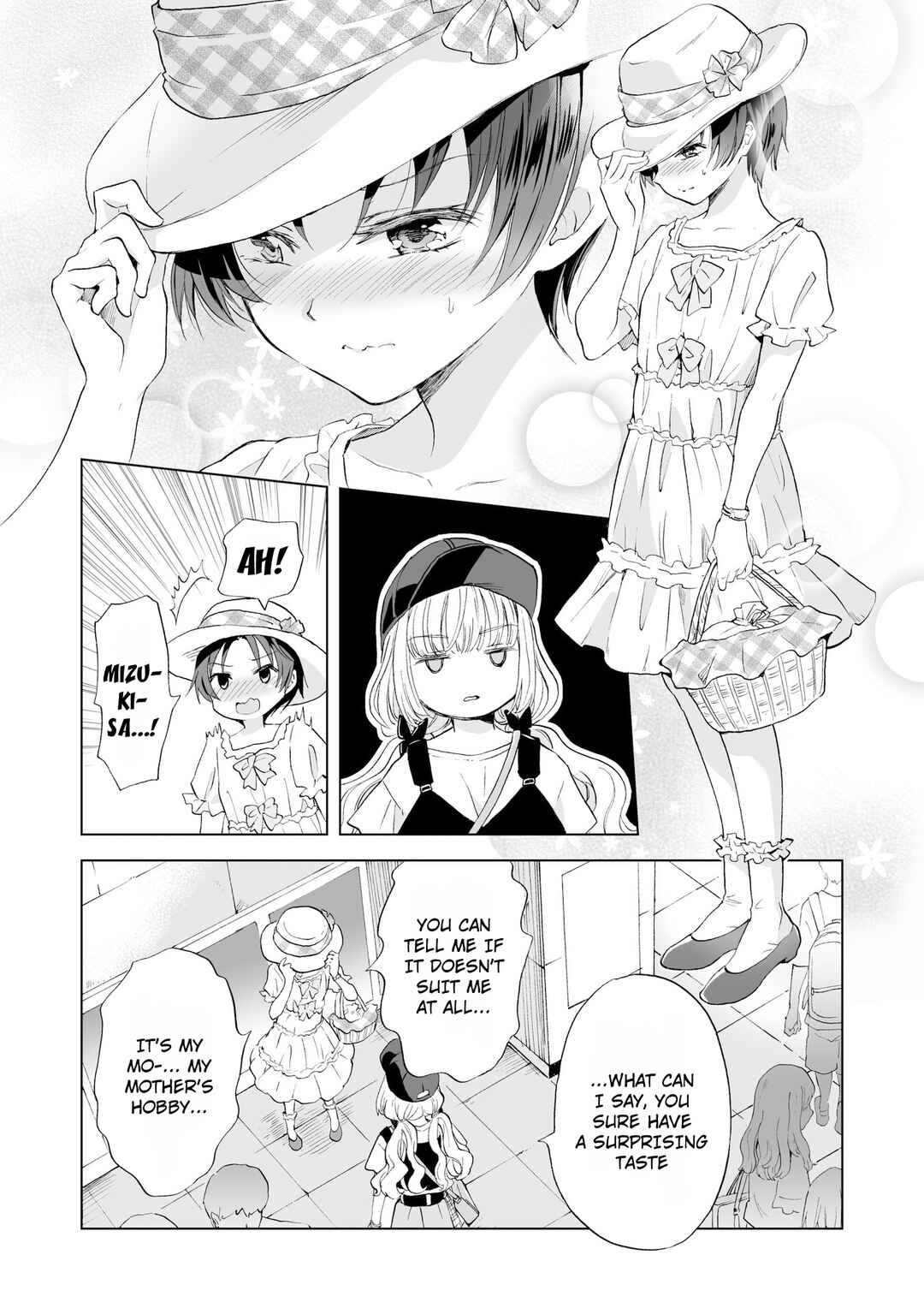 Page 6 Chapter 13 Yuri SM de Futari no Kimochi wa Tsunagarimasu ka?
