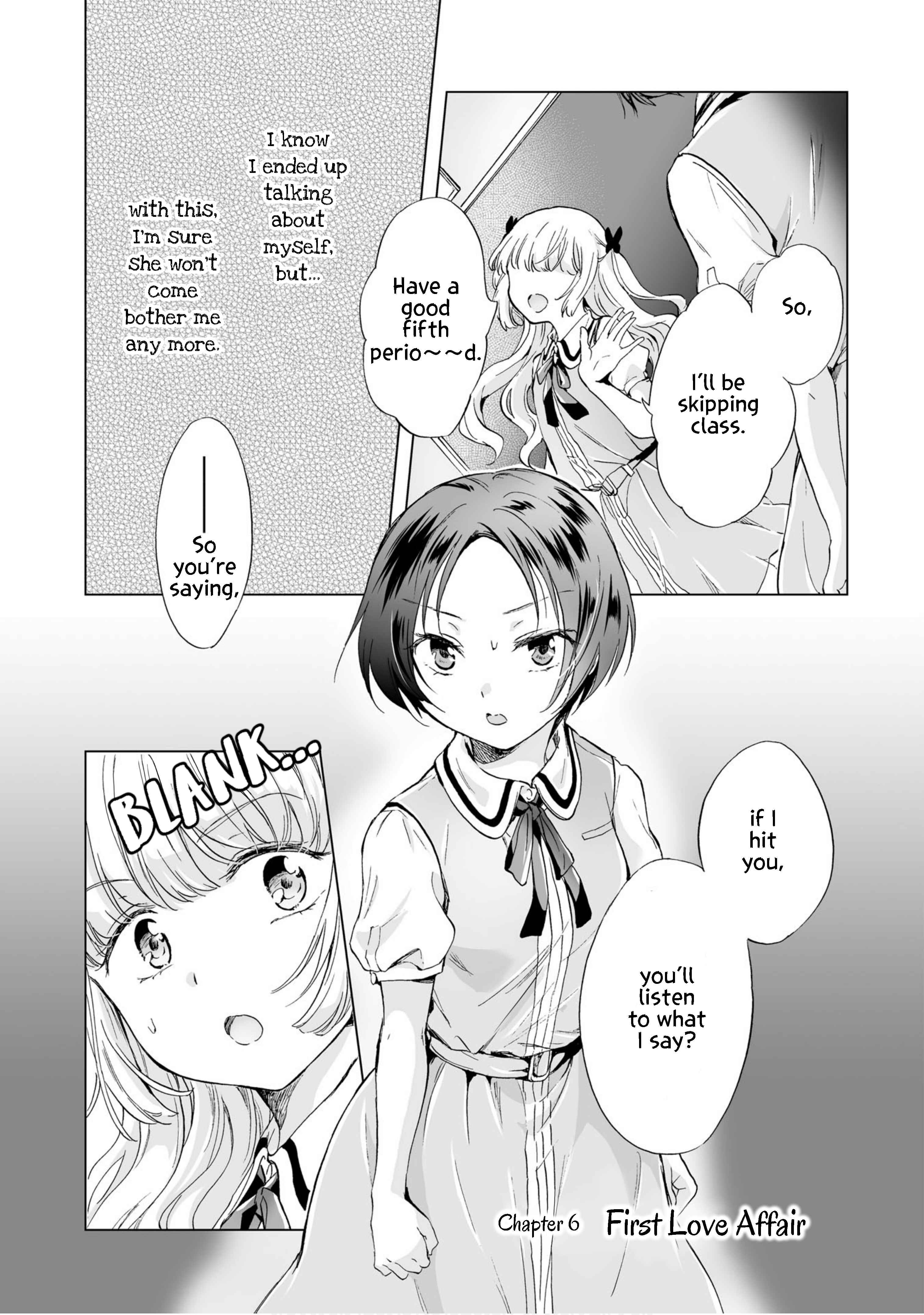Page 1 Chapter 6 Yuri SM de Futari no Kimochi wa Tsunagarimasu ka?