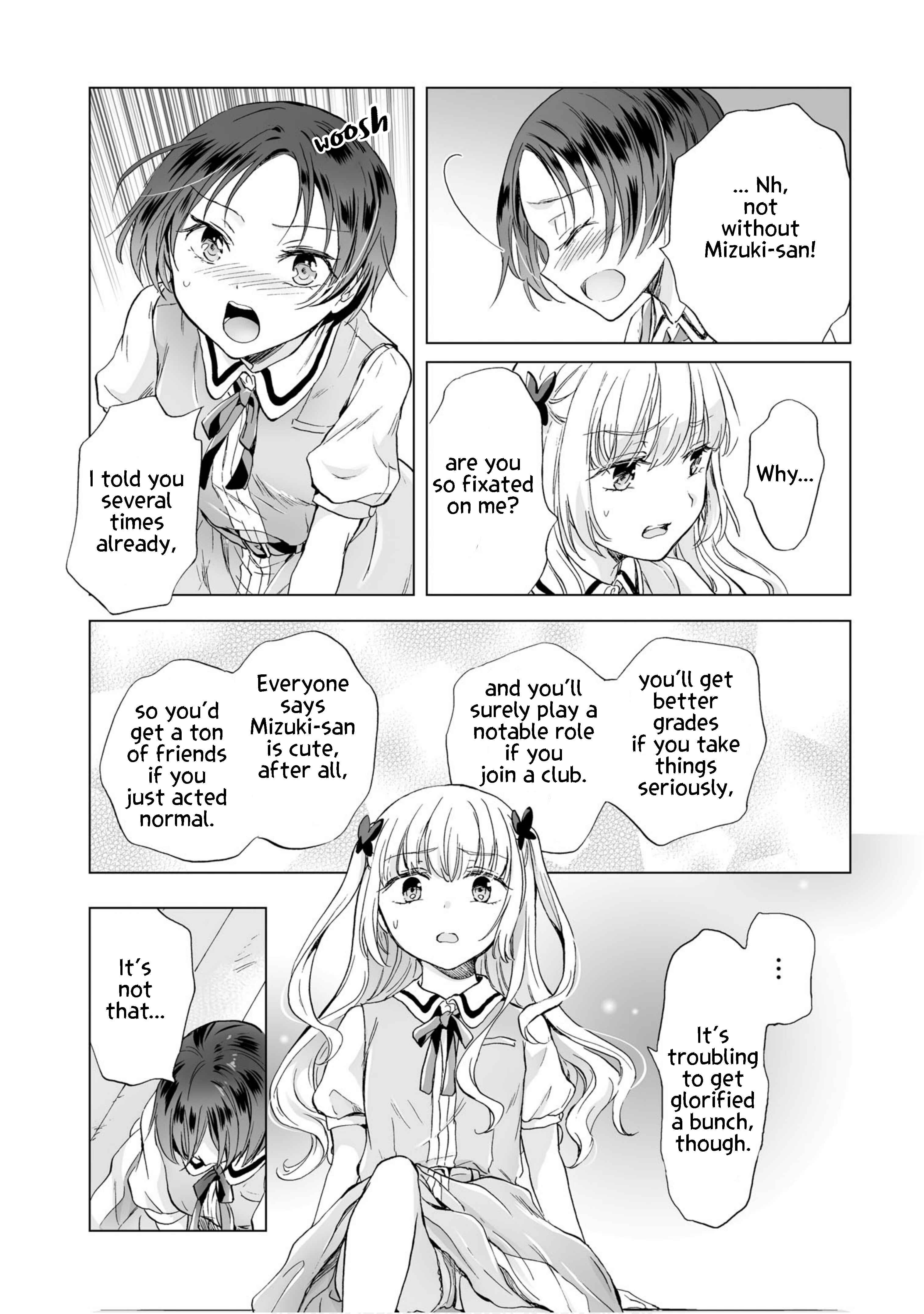 Page 10 Chapter 6 Yuri SM de Futari no Kimochi wa Tsunagarimasu ka?