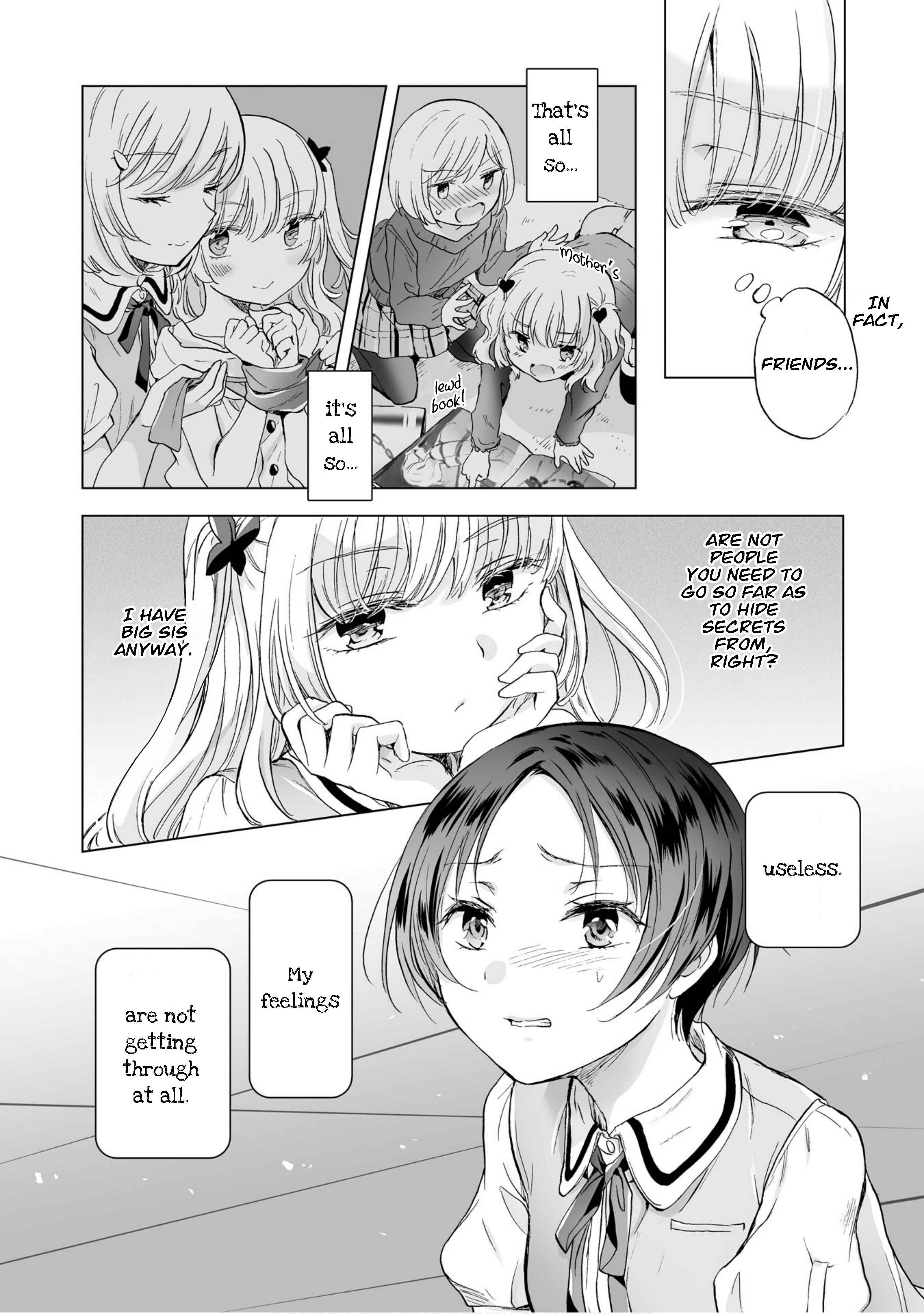 Page 11 Chapter 6 Yuri SM de Futari no Kimochi wa Tsunagarimasu ka?