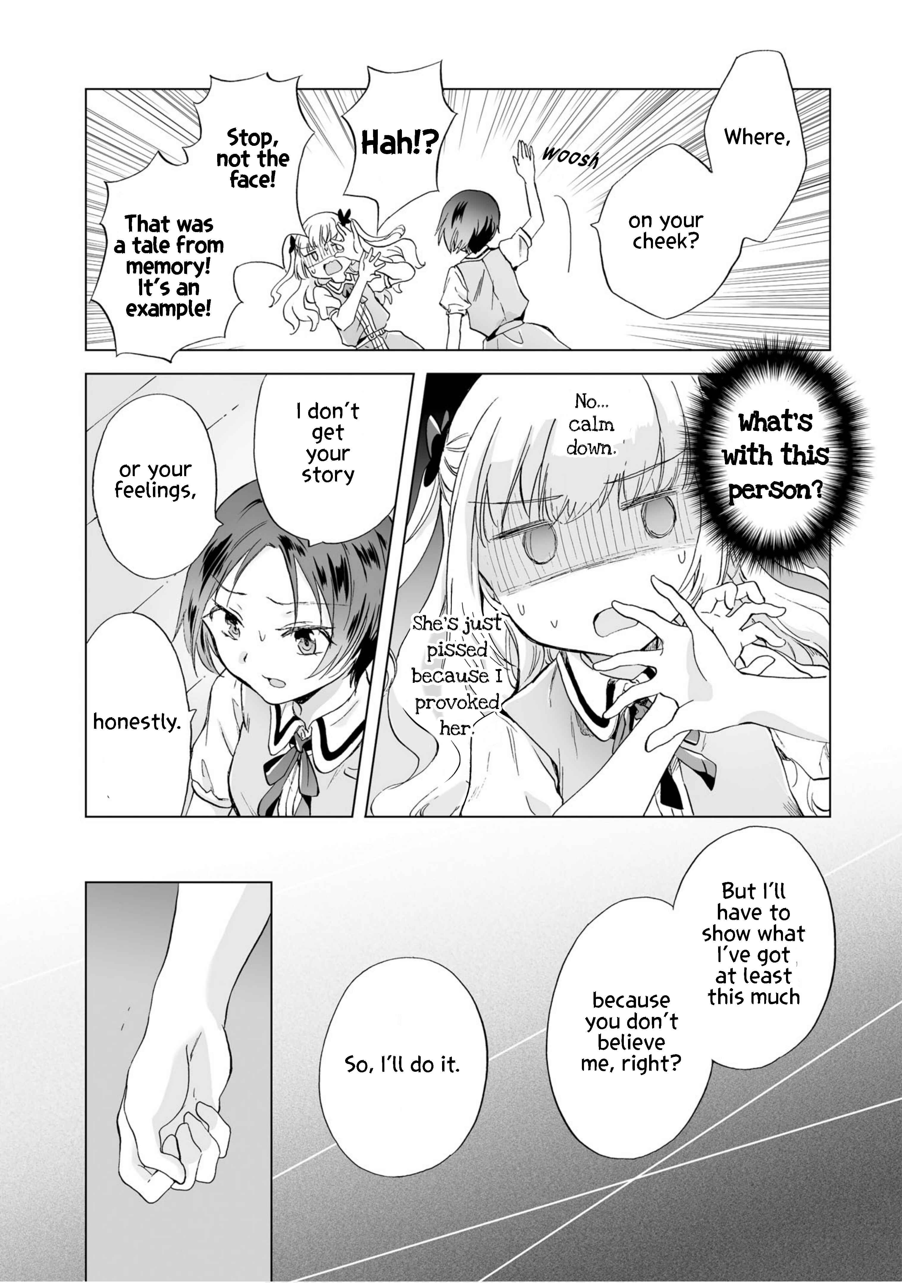 Page 2 Chapter 6 Yuri SM de Futari no Kimochi wa Tsunagarimasu ka?